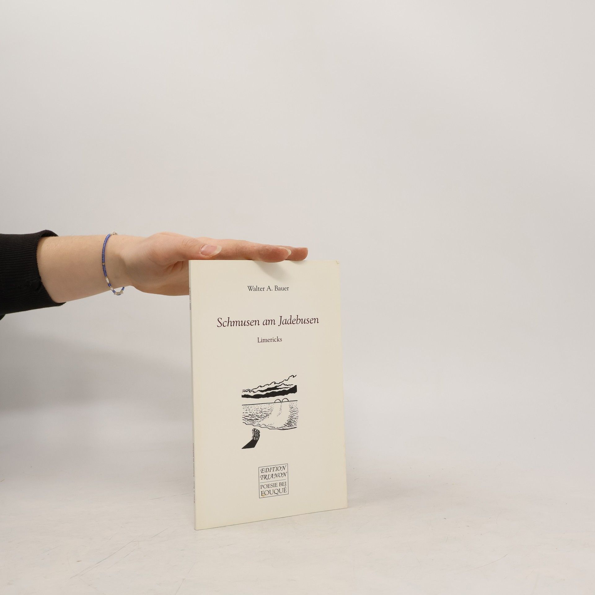 Walter Alexander Bauer Schmusen am Jadebusen