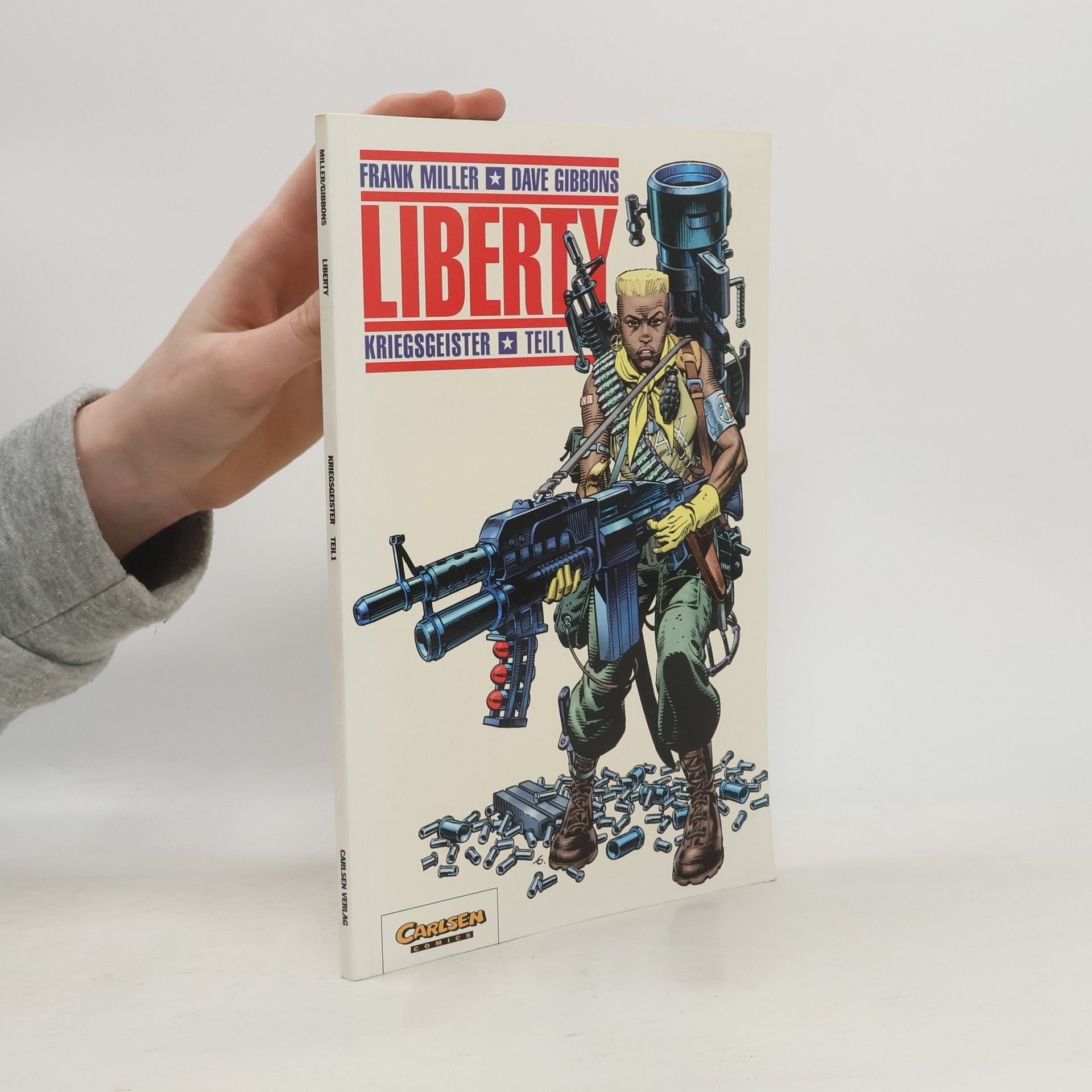 Kriegsgeister - 1: Liberty