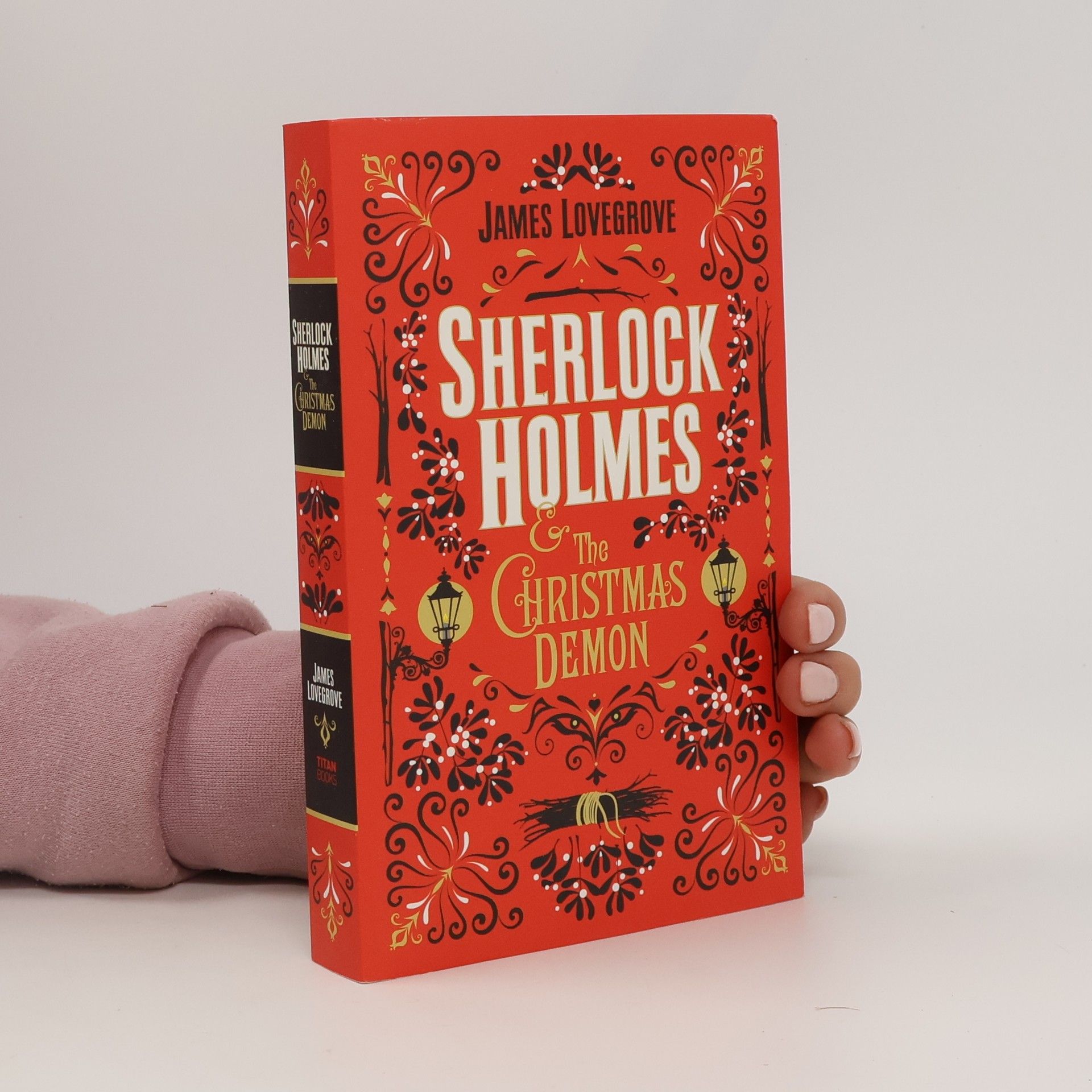 James Lovegrove Sherlock Holmes and the Christmas Demon