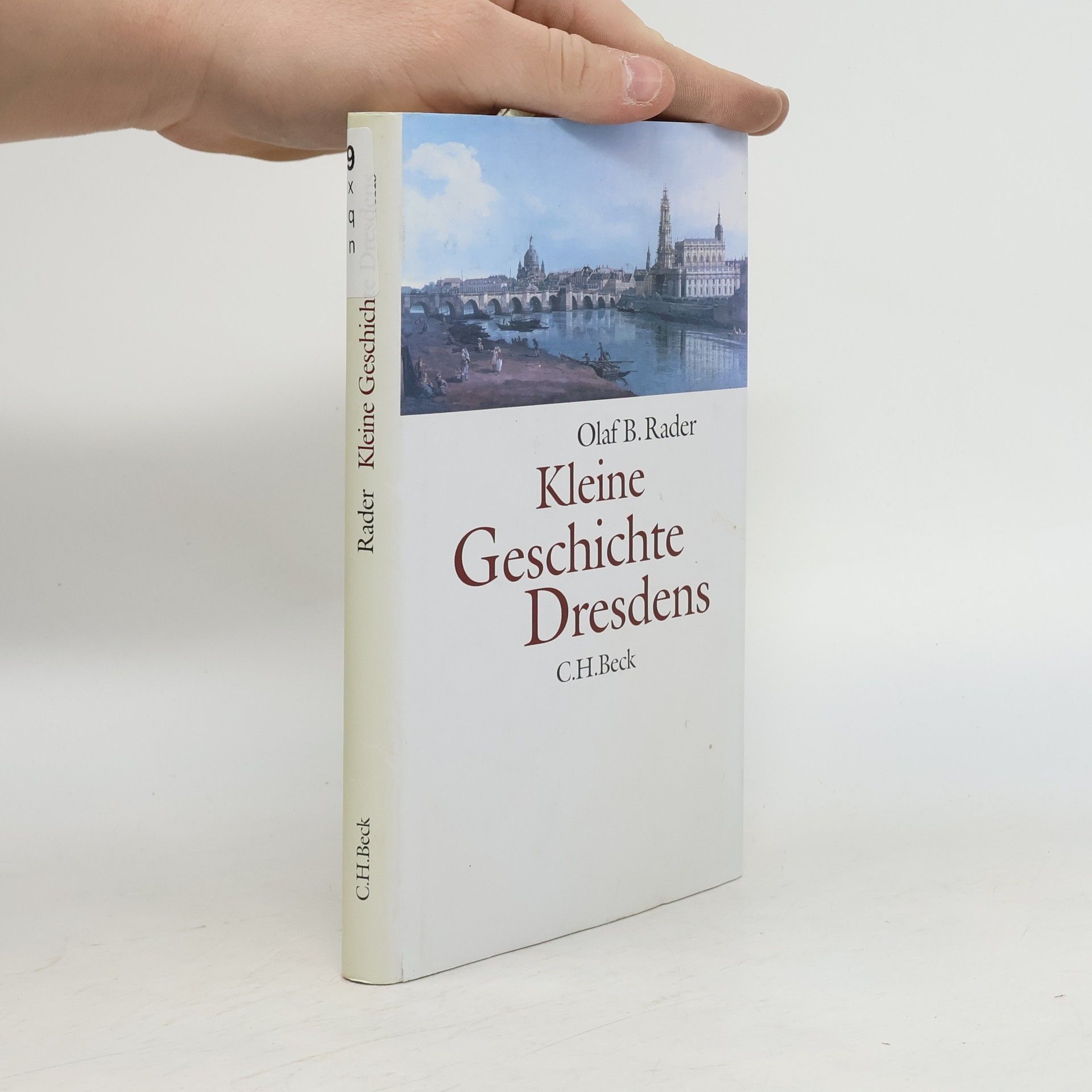 Olaf B. Rader Kleine Geschichte Dresdens