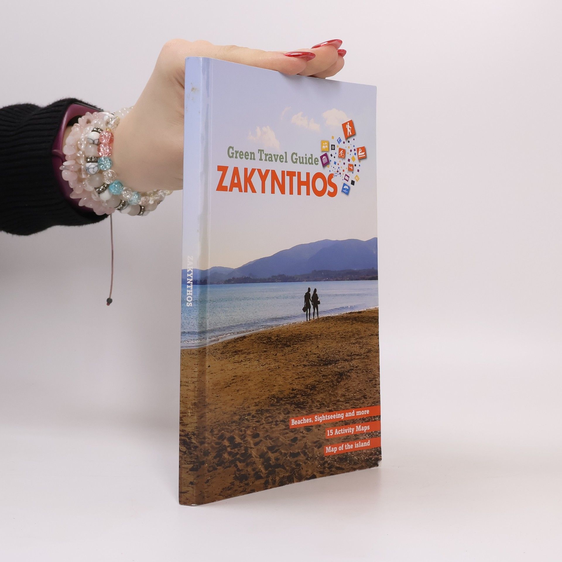 Collectif d'auteurs Zakynthos - Green Travel Guide