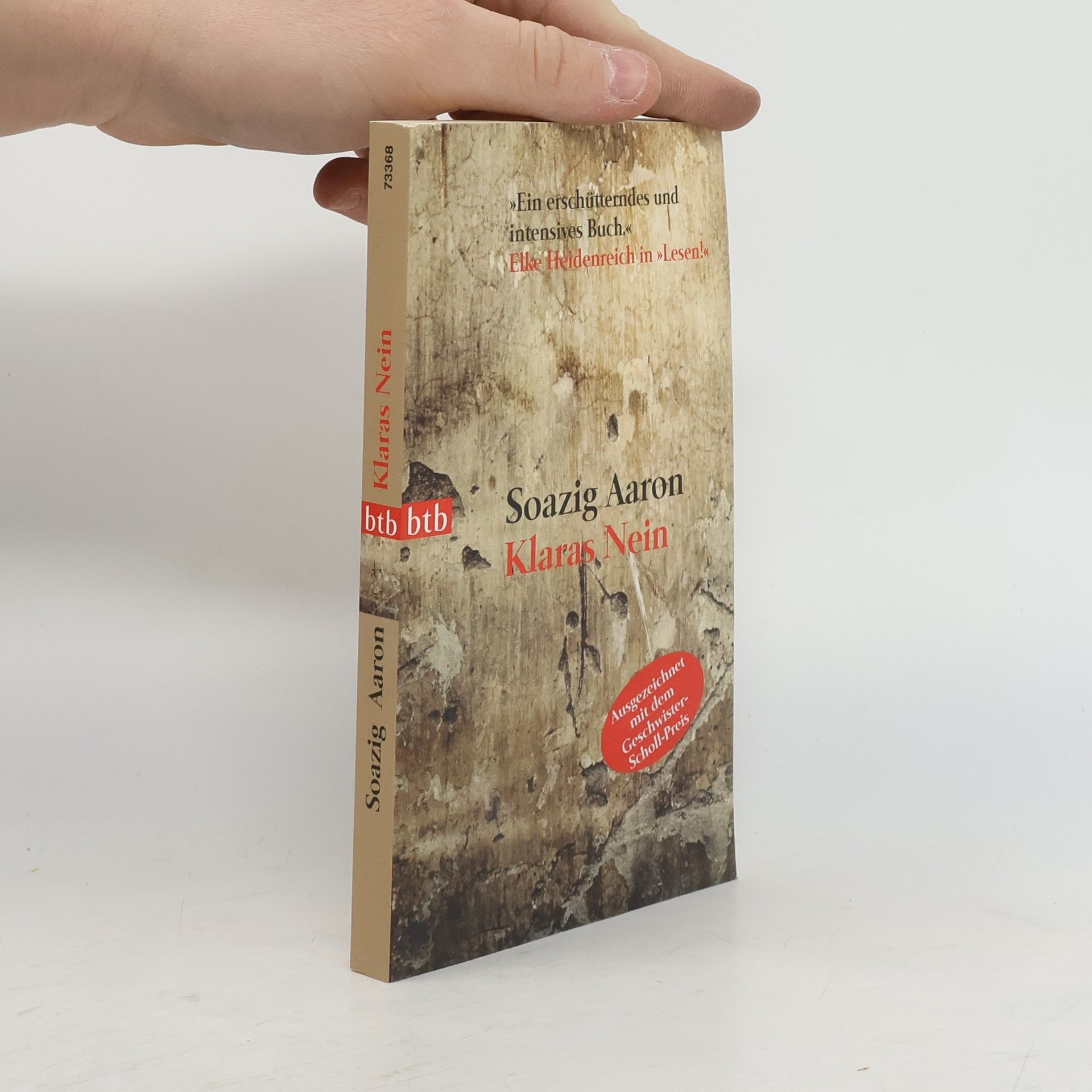 Soazig Aaron Klaras Nein