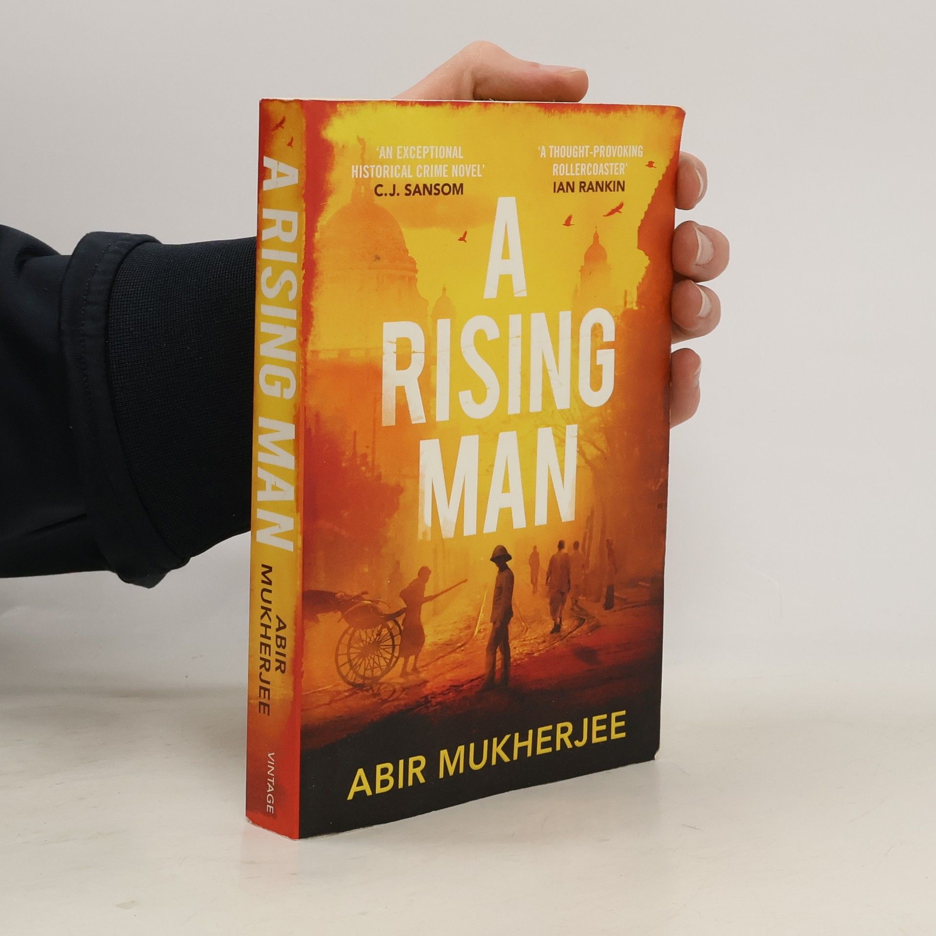 Abir Mukherjee A Rising Man