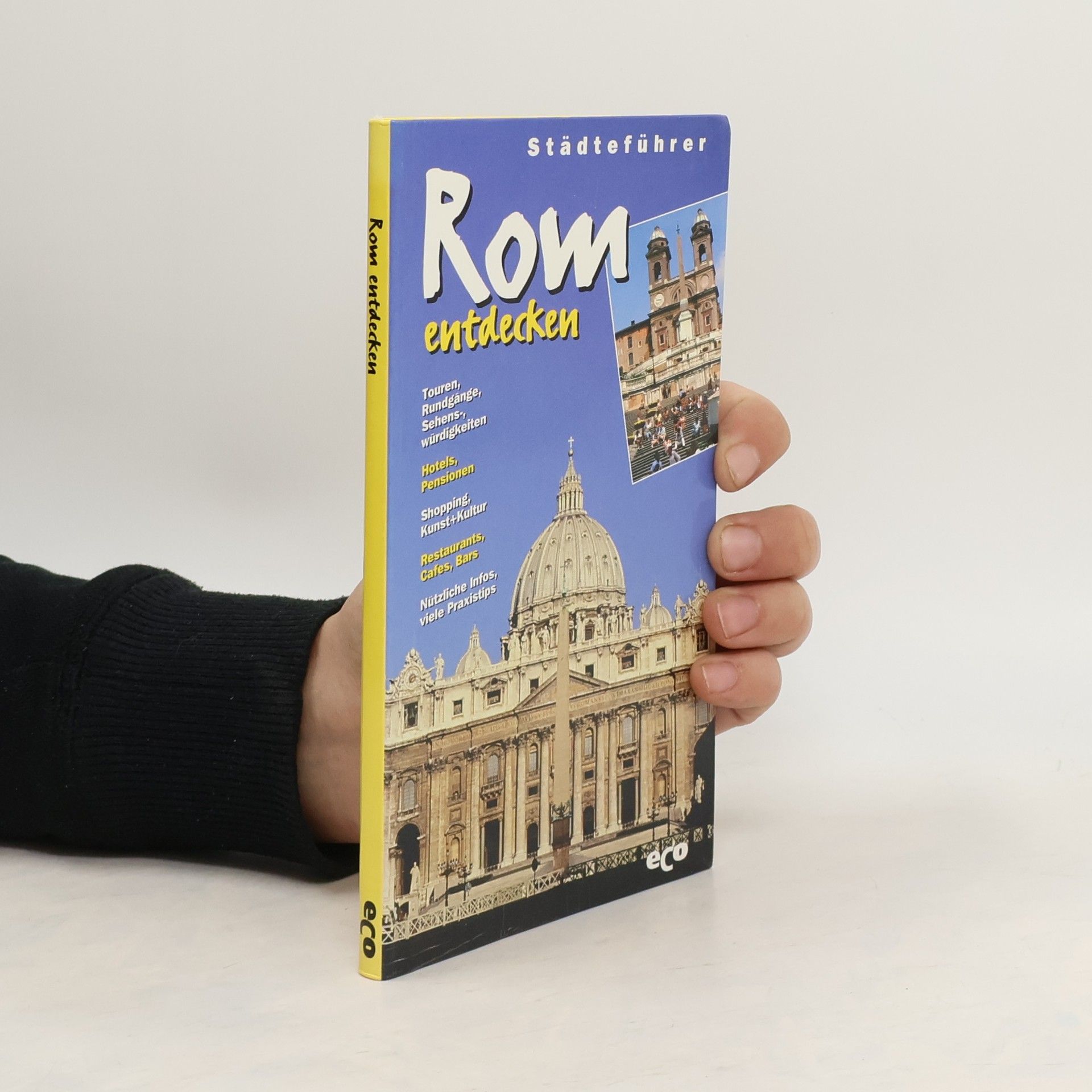 Autorenkollektiv Rom entdecken