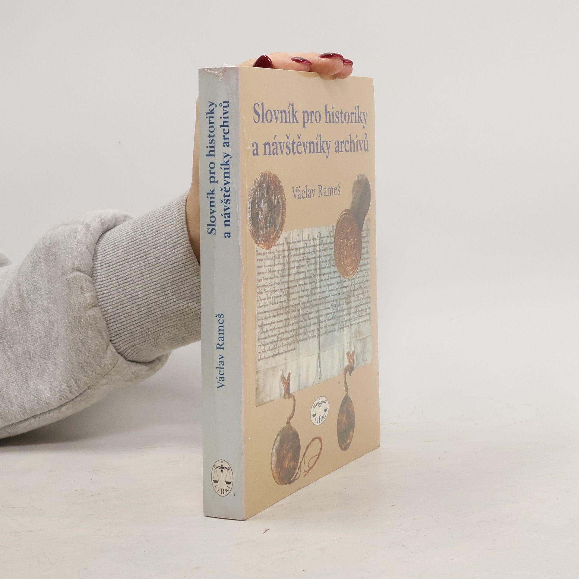 Václav Rameš Slovník pro historiky a návštěvníky archivů