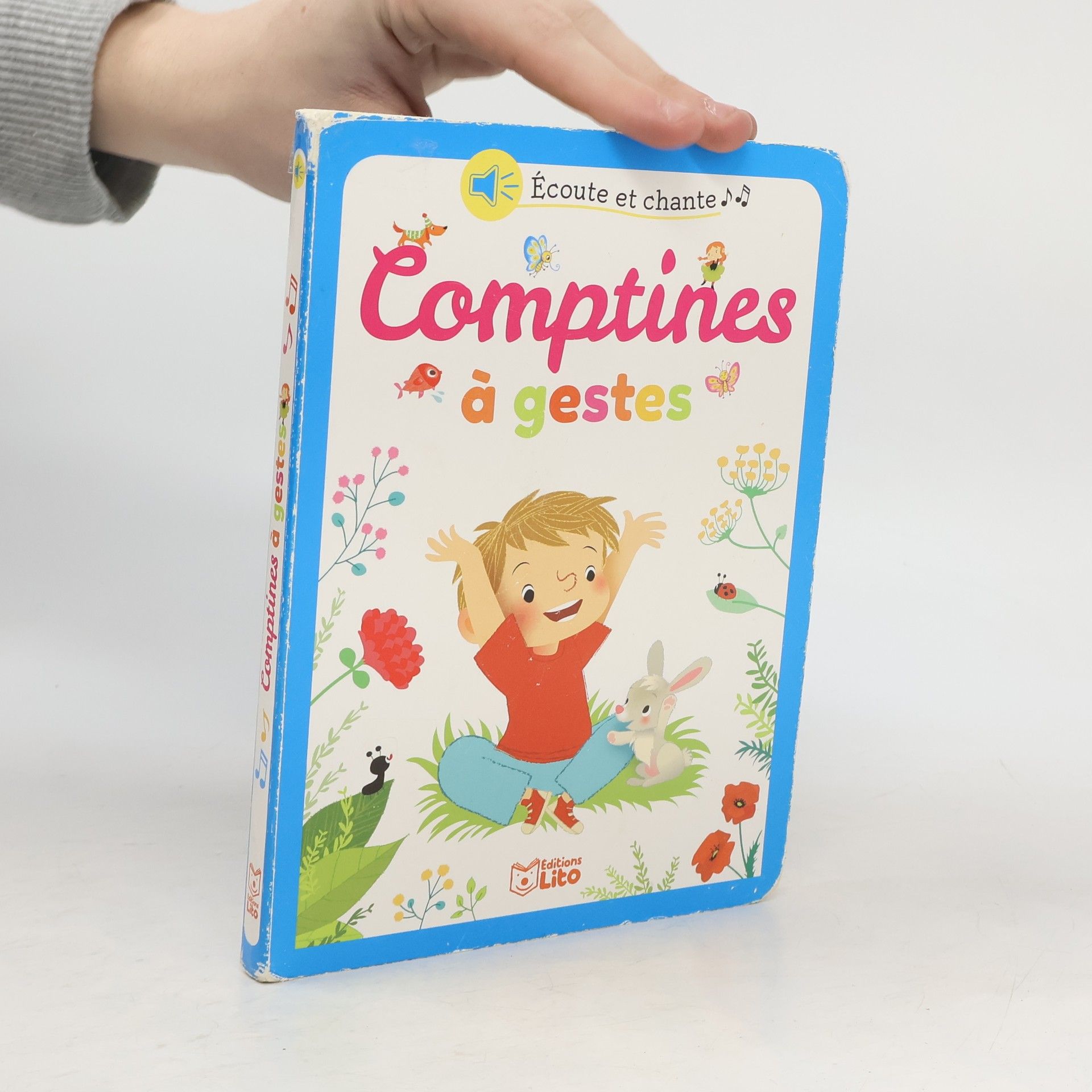 Various authors Comptines à gestes