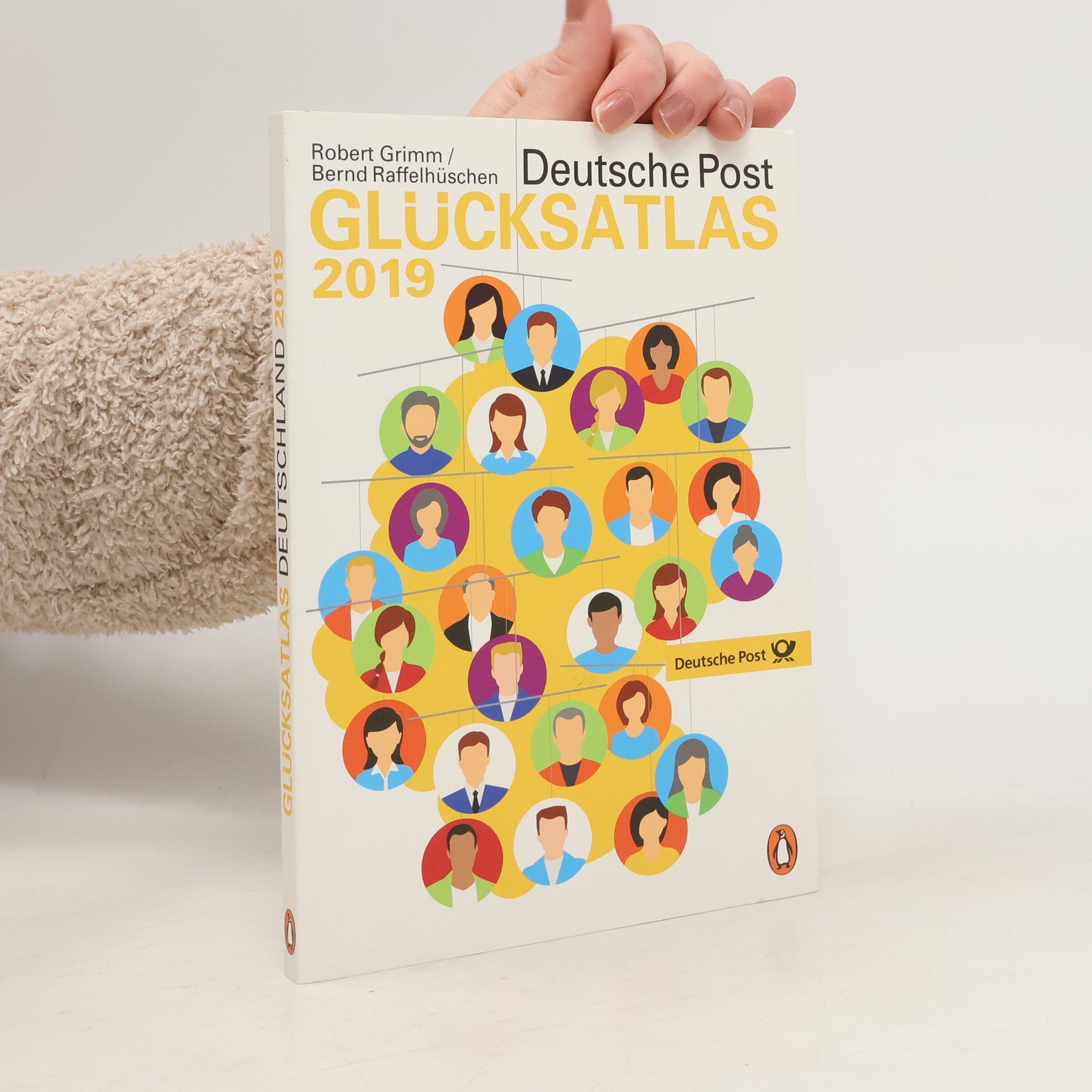 Deutsche Post Glücksatlas 2019