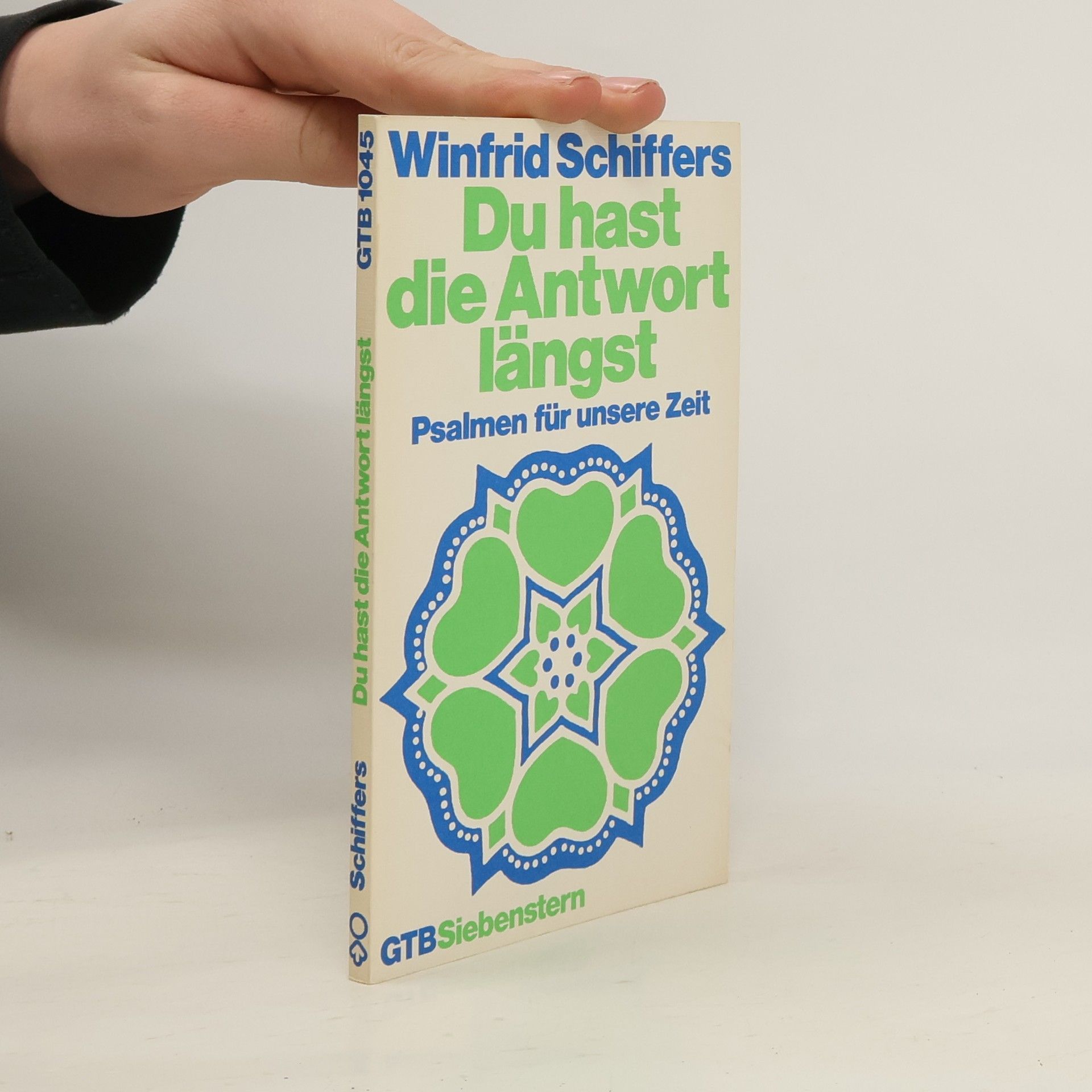 Du hast die Antwort längst