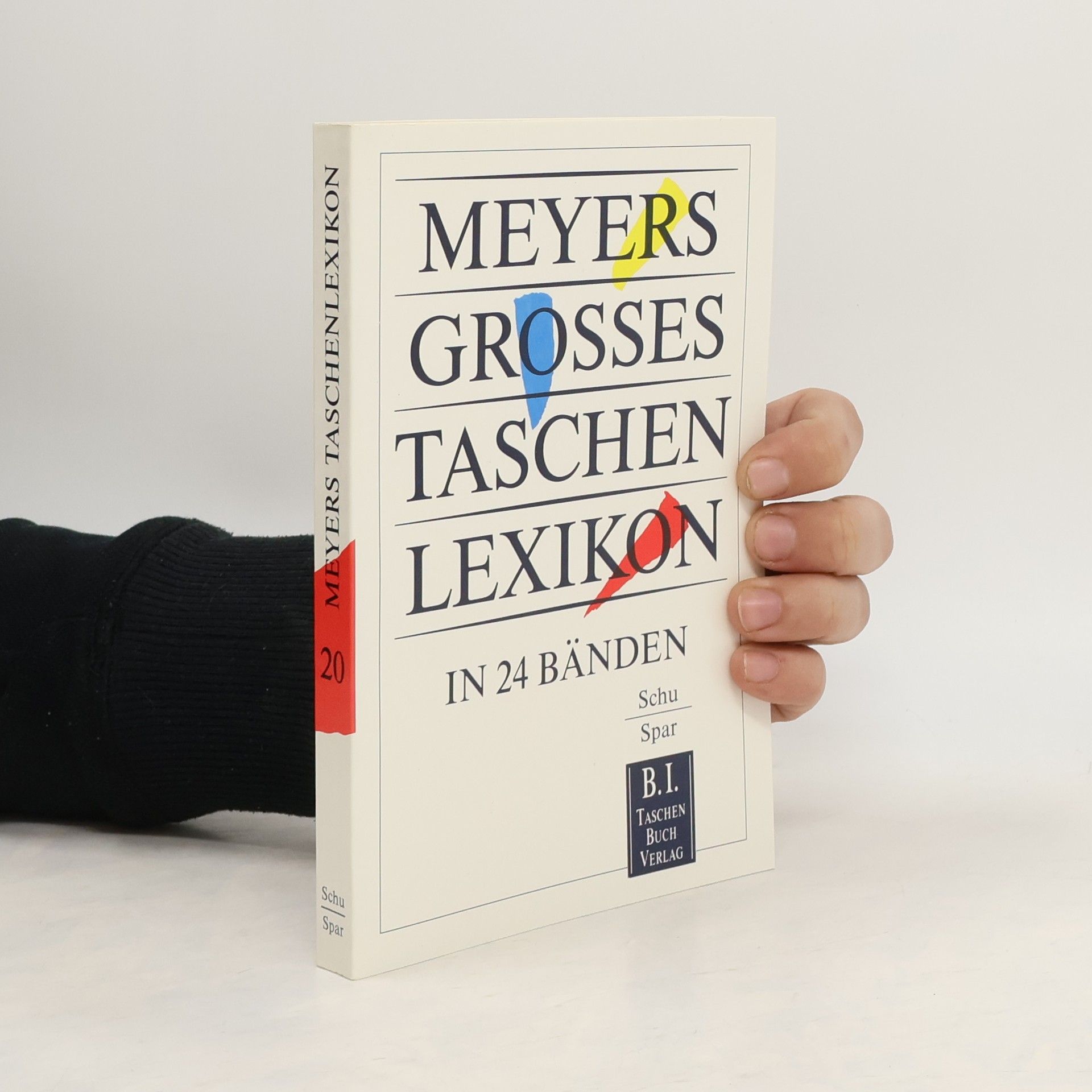 Autorenkollektiv Meyers grosses Taschenlexikon : in 24 Bänden. Bd. 20, Schu-Spar
