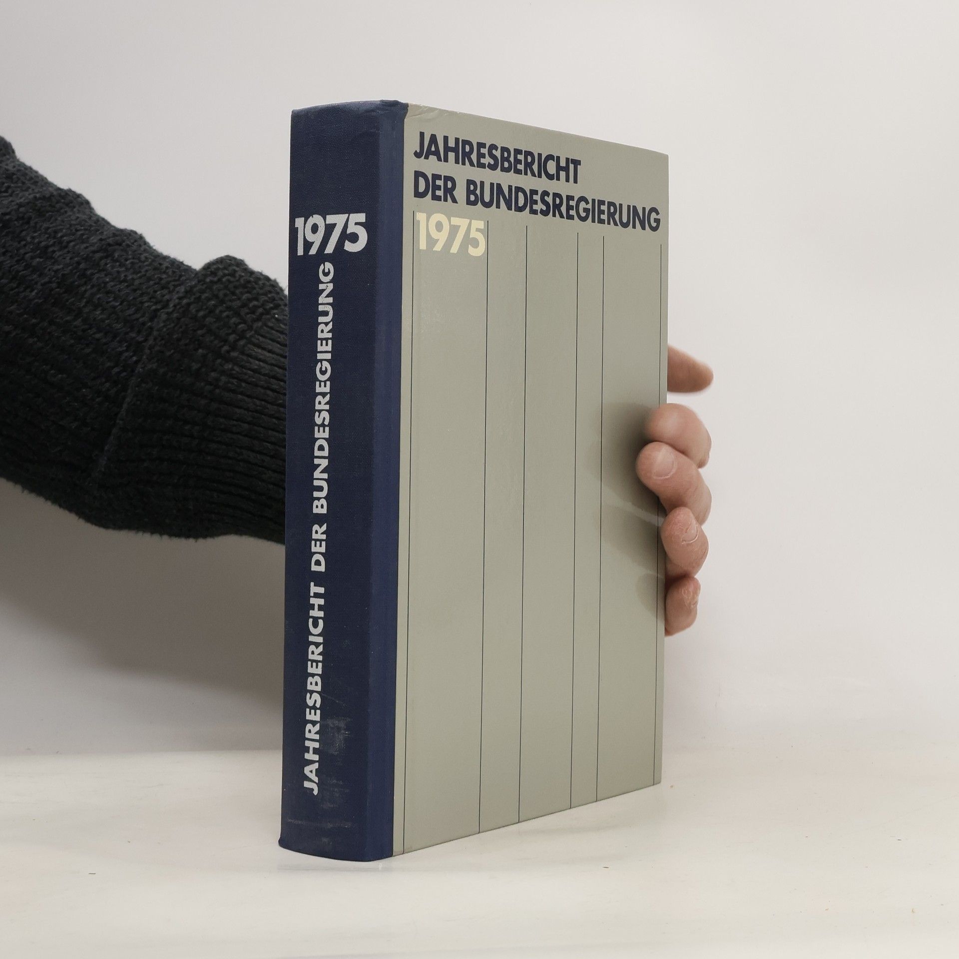 Collectif d'auteurs Jahresbericht Der Bundesregierung 1975