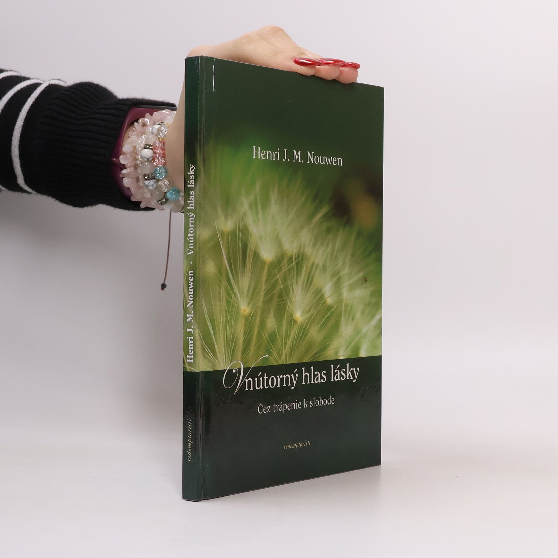 Henri J. M. Nouwen Vnútorný hlas lásky