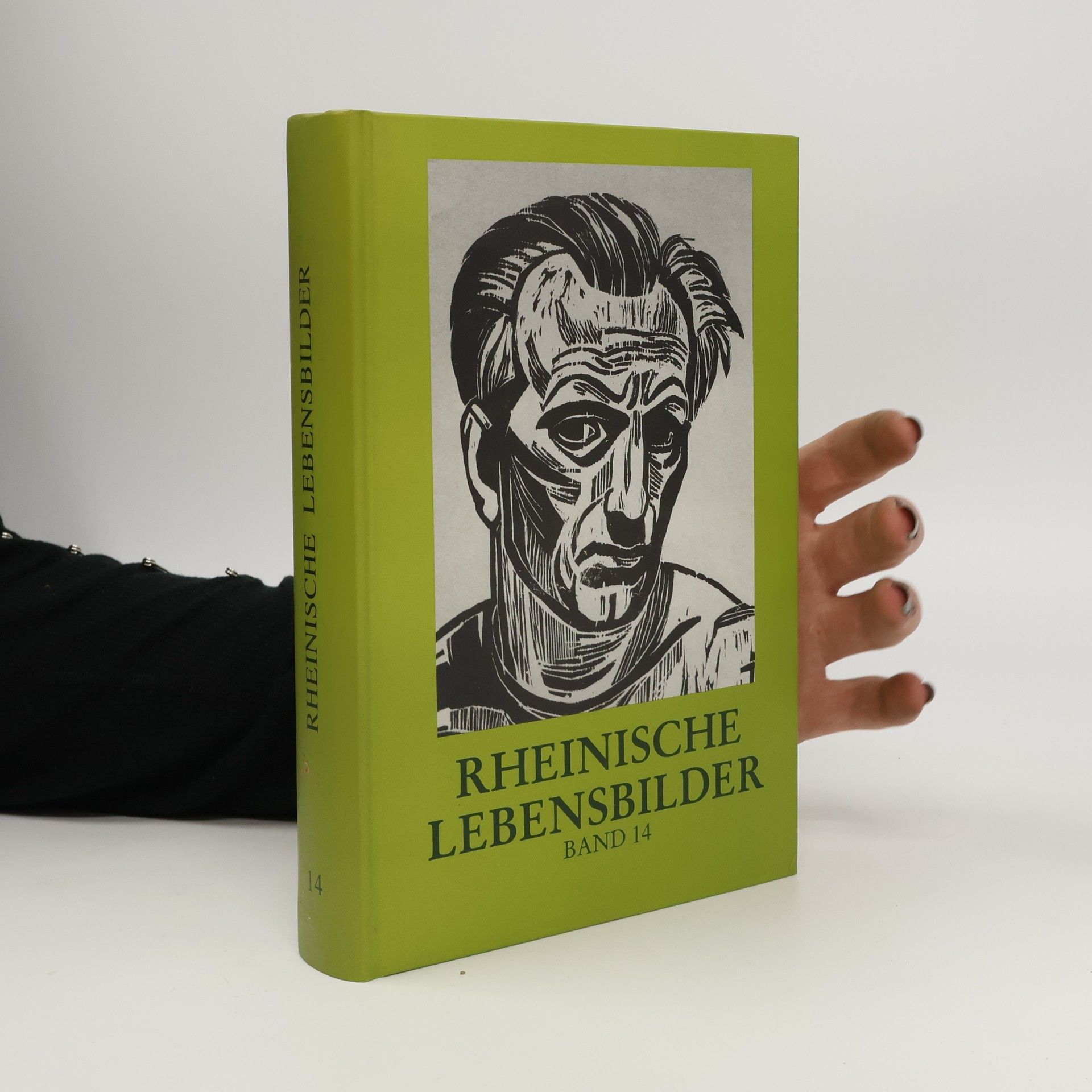 Autores varios Rheinische Lebensbilder