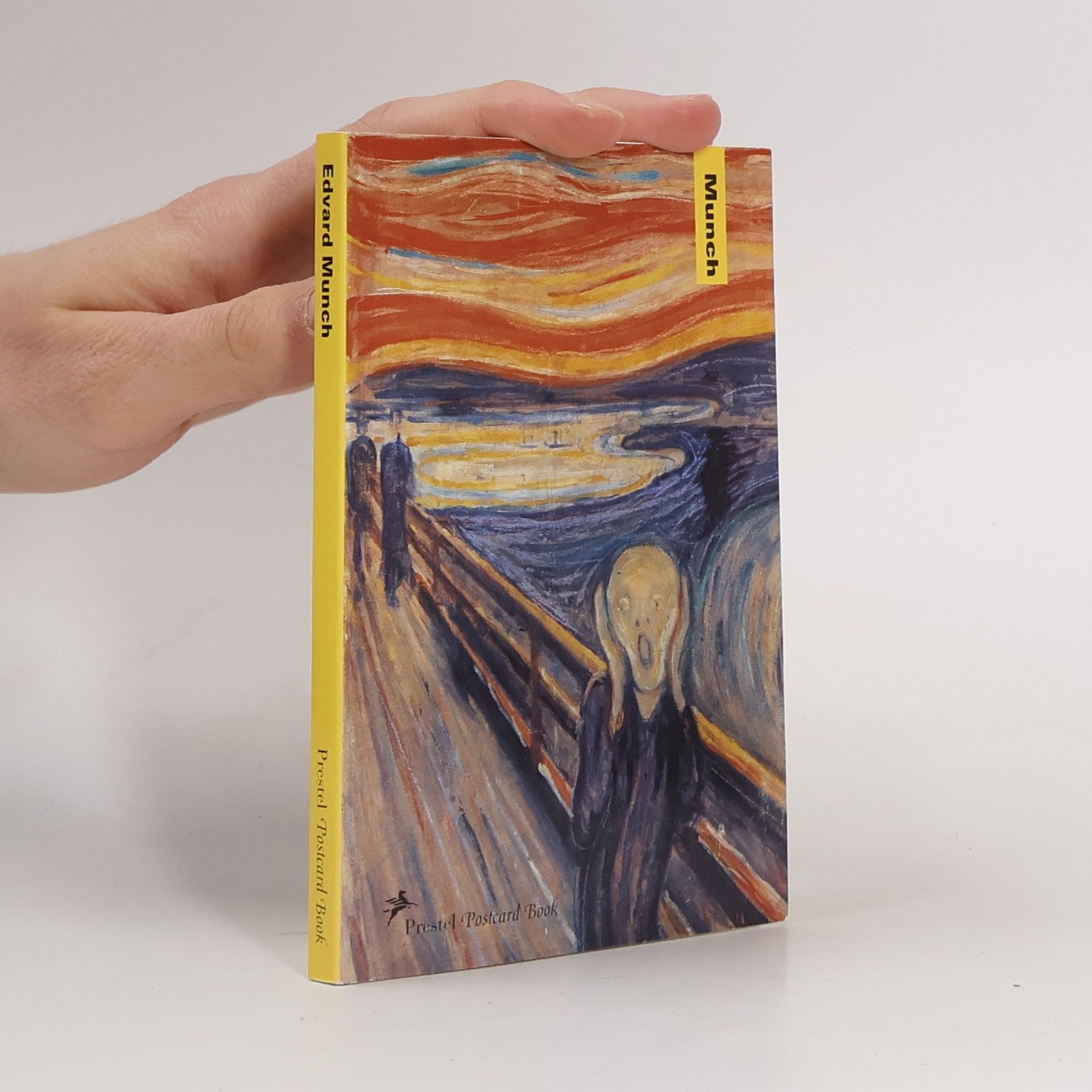 Edvard Munch. Prestel Postcard Book.