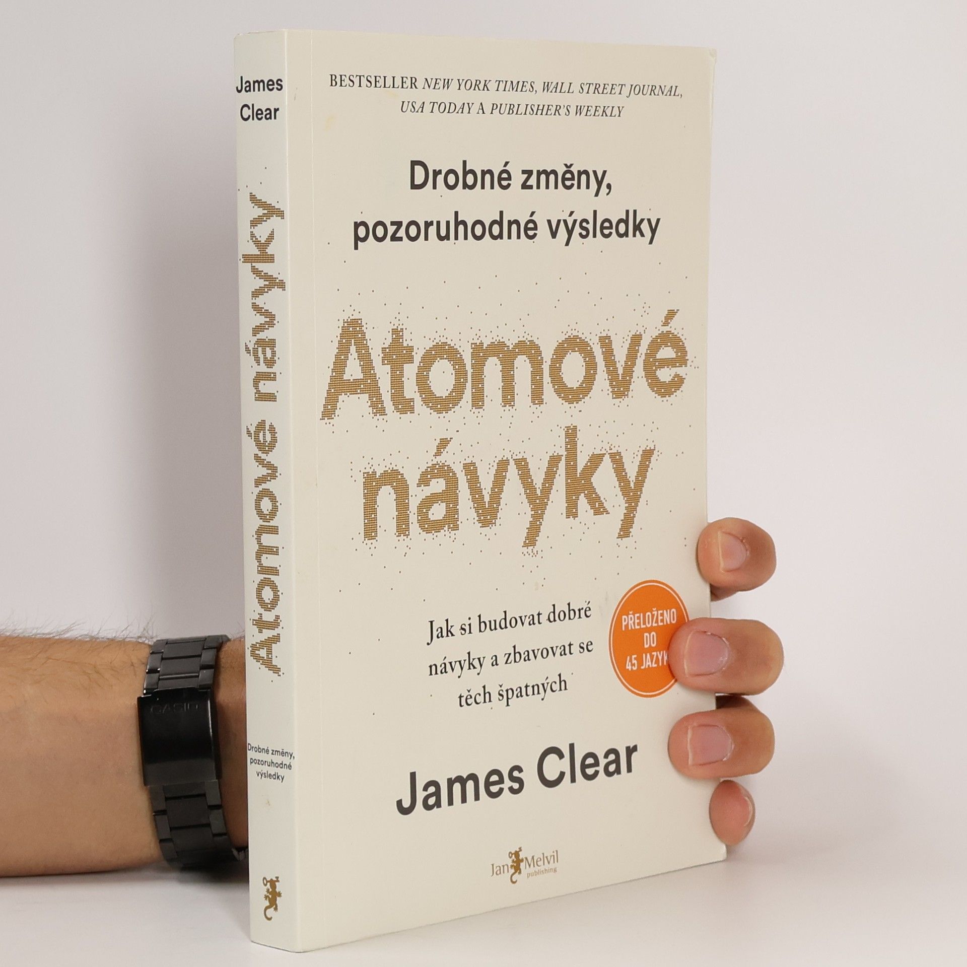 James Clear Atomové návyky