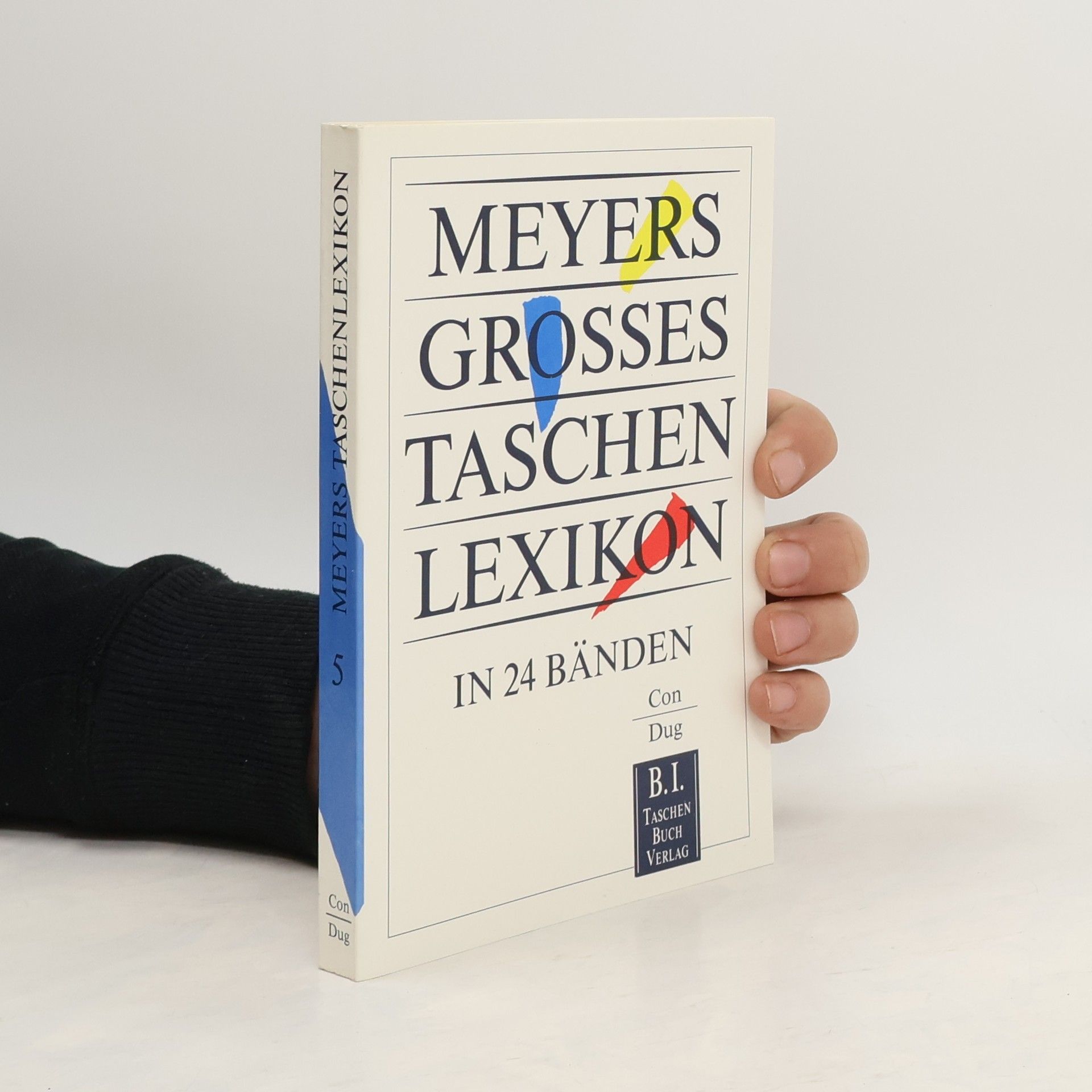 Meyers Meyers grosses Taschenlexikon : in 24 Bänden. Bd. 5, Con-Dug