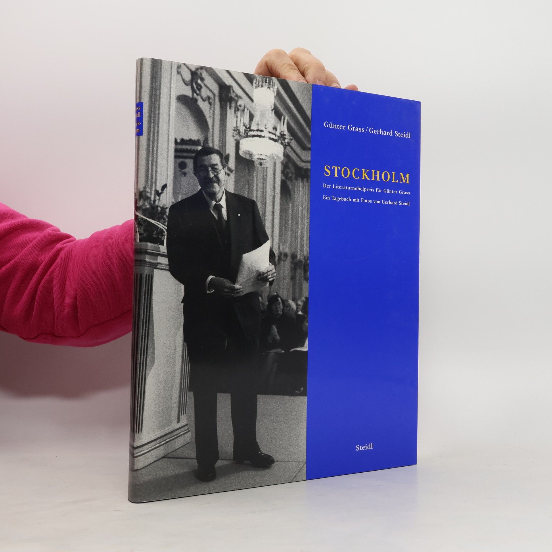 Günter Grass Stockholm