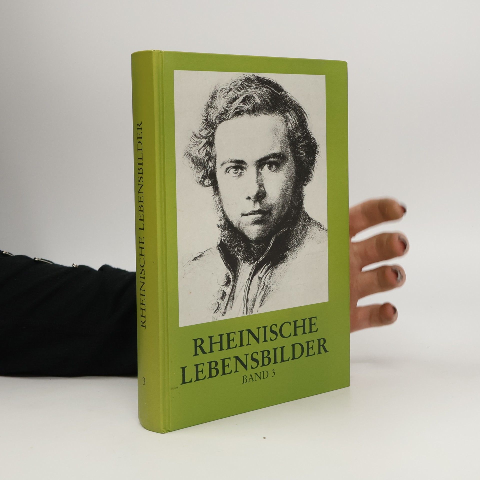 Autores varios Rheinische Lebensbilder