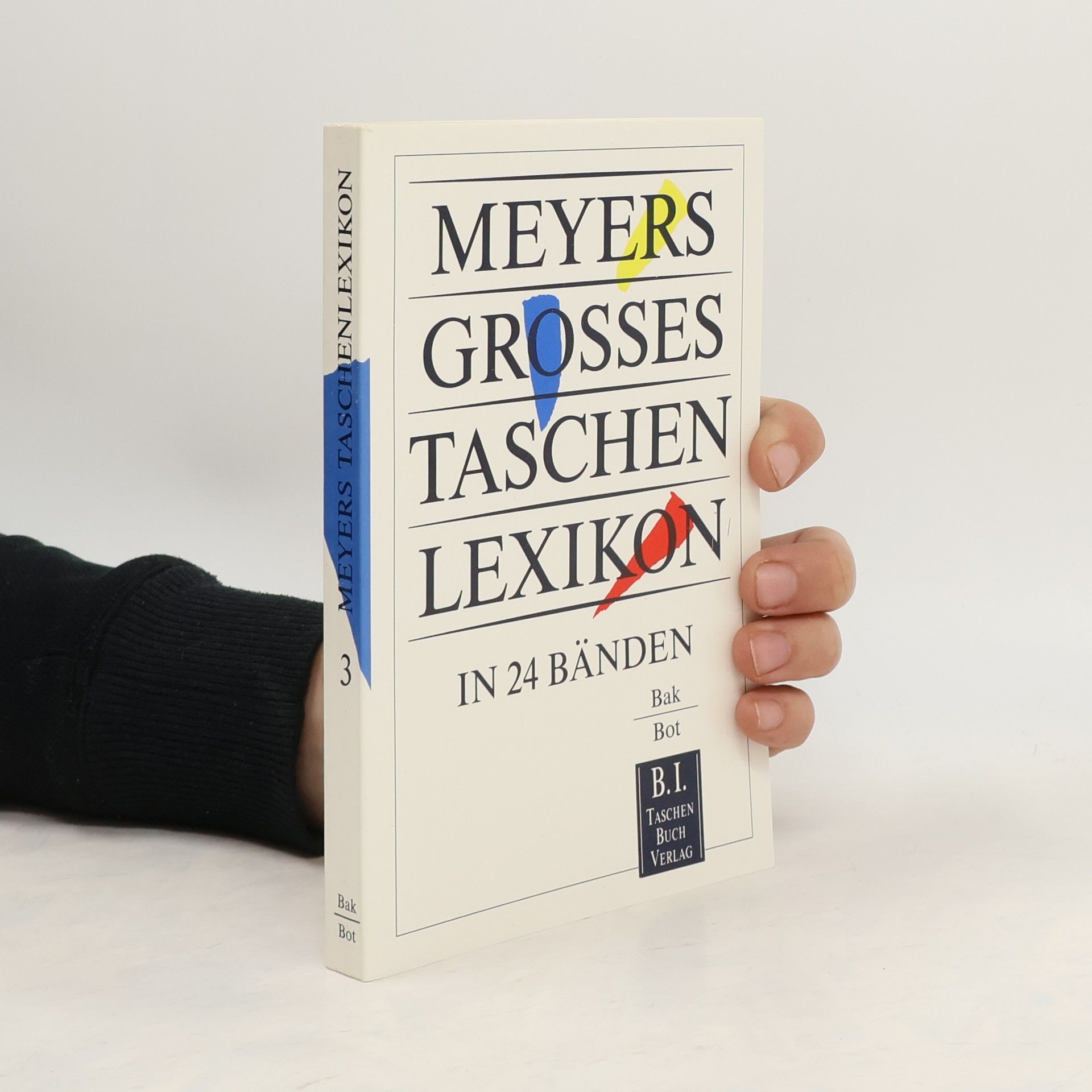 kolektiv Meyers grosses Taschenlexikon in 24 Bänden - Bd. 3