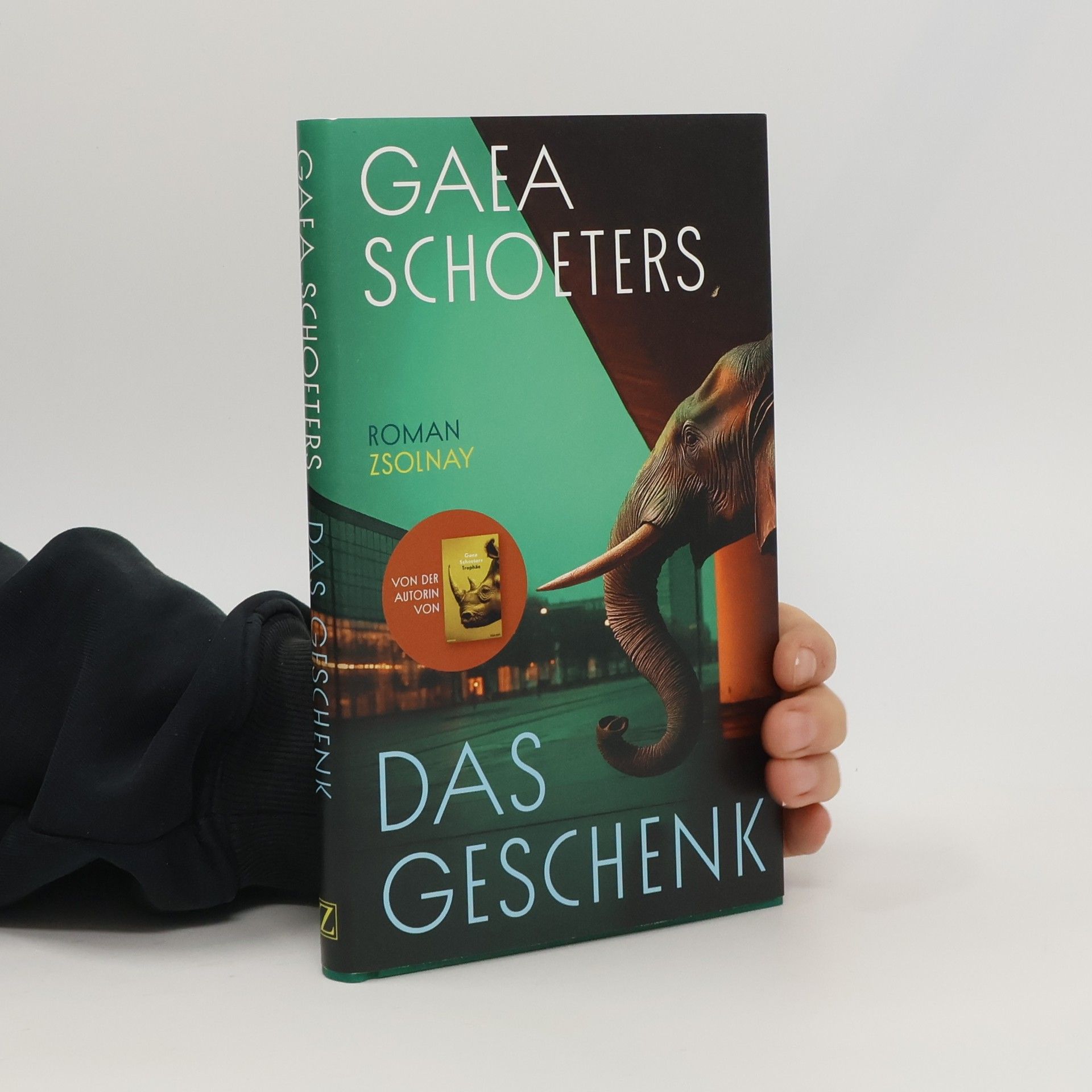 Gaea Schoeters Das Geschenk