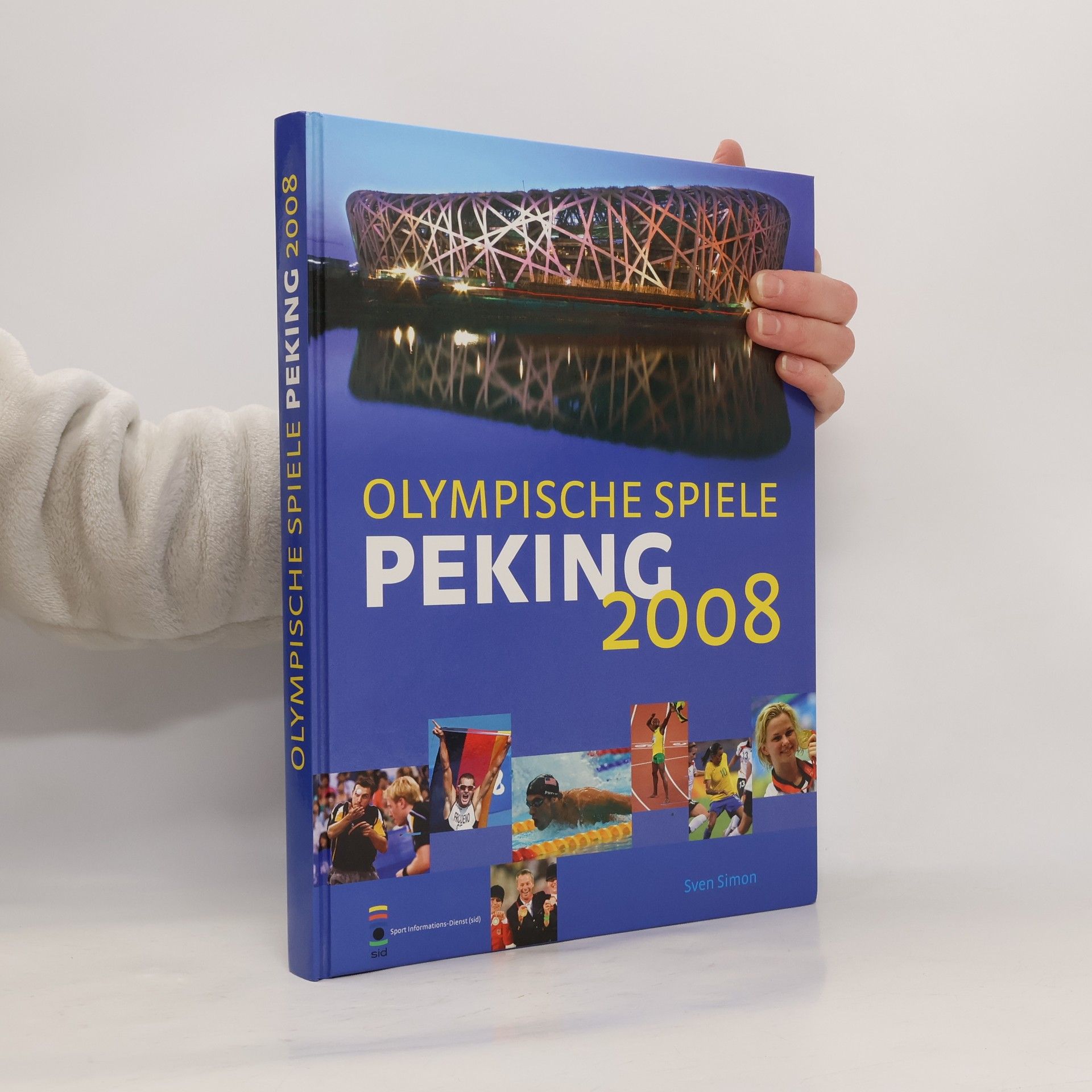 Sven Simon Olympische Spiele Peking 2008