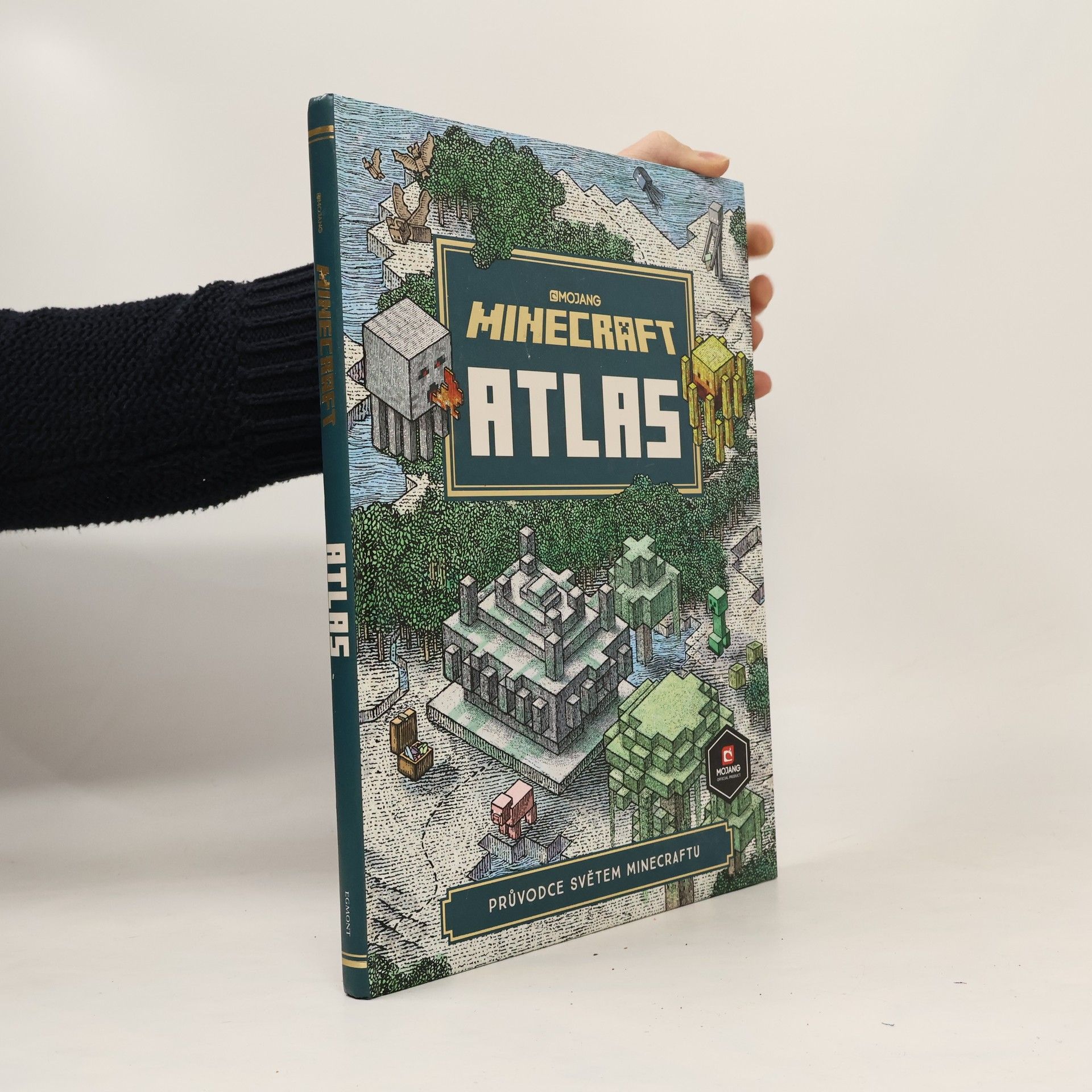 Minecraft atlas