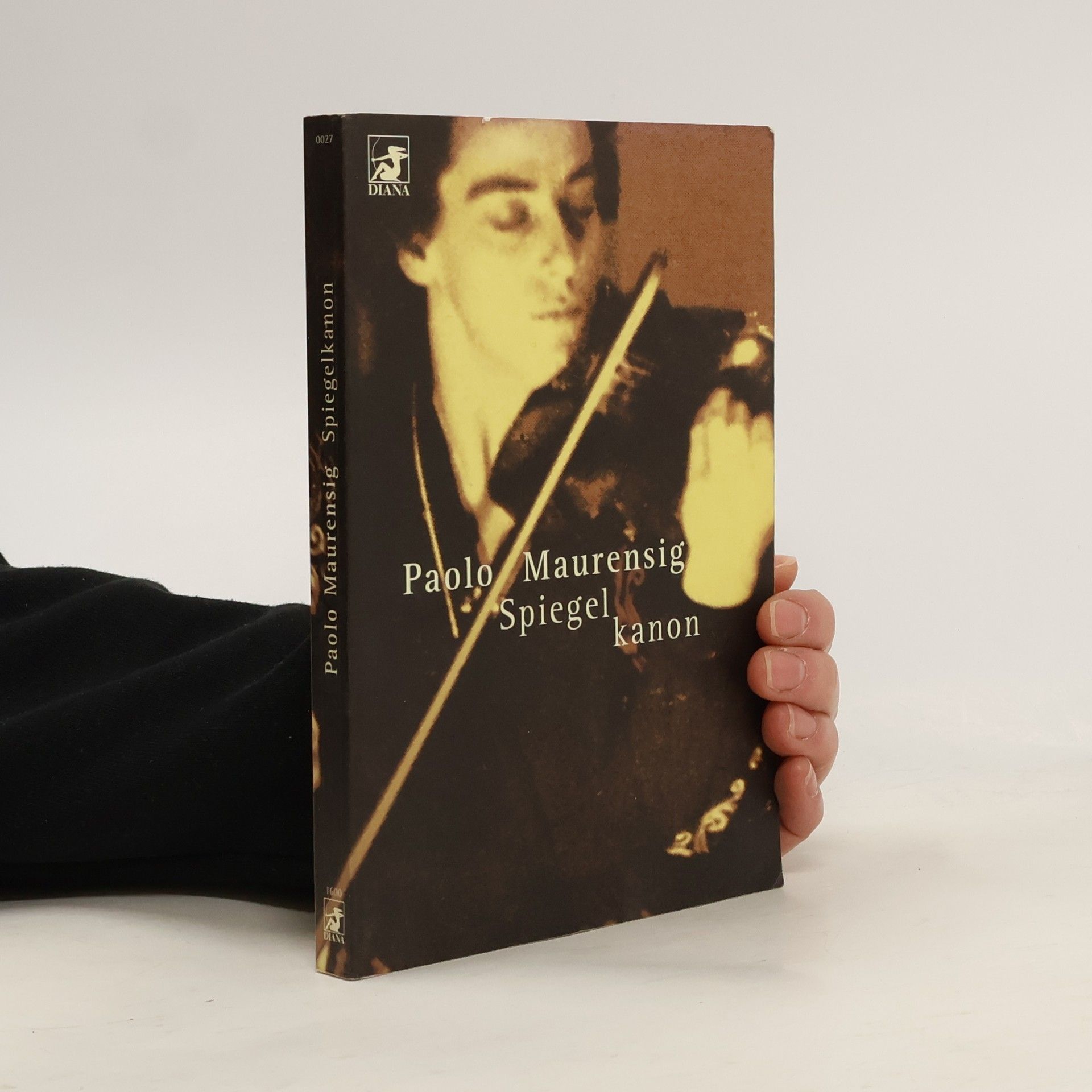 Paolo Maurensig Spiegelkanon