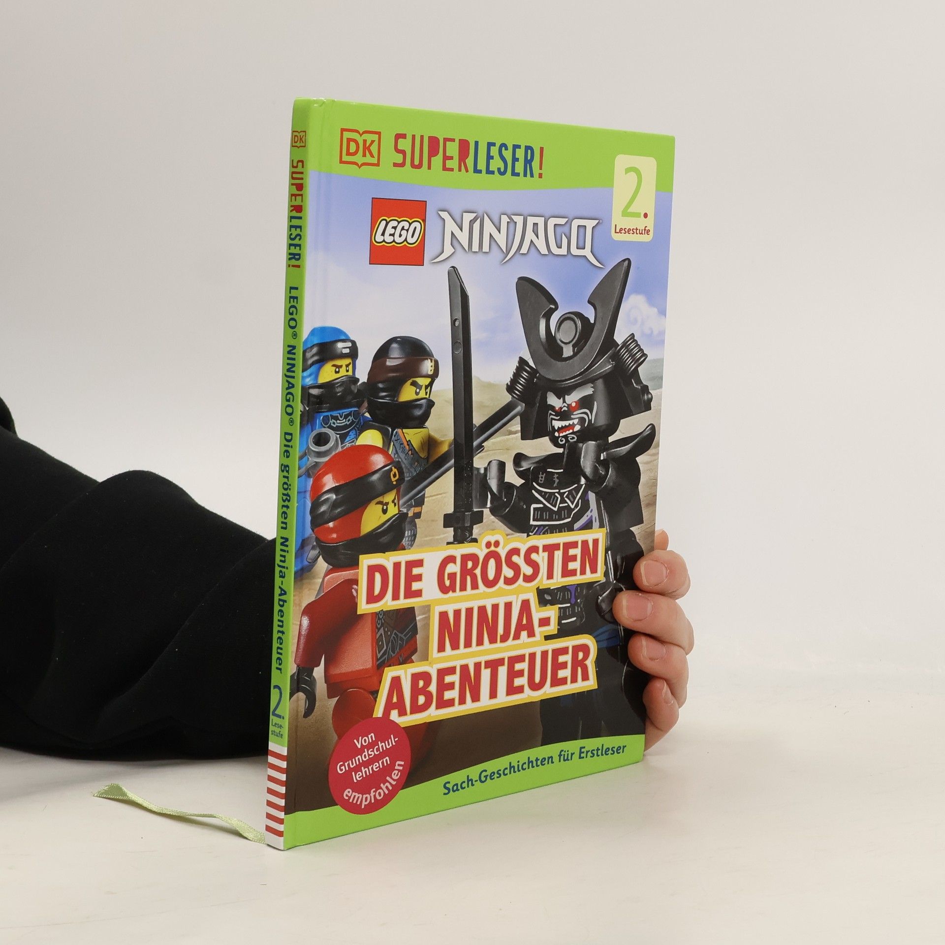 Julia March LEGO Ninjago - die grössten Ninja-Abenteuer