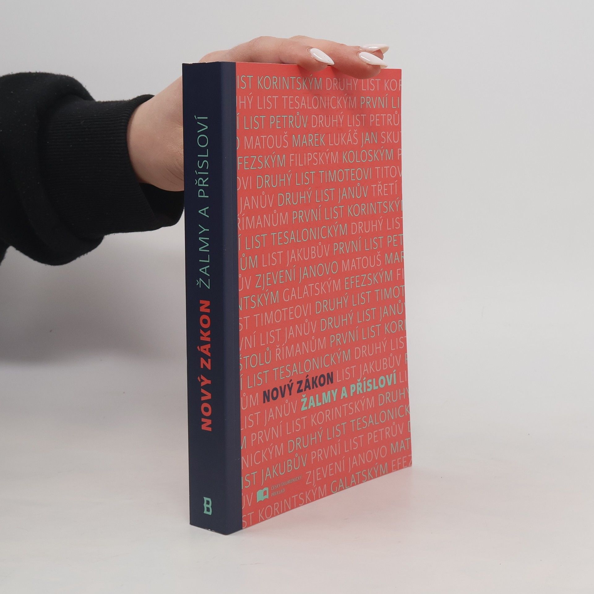 Nový zákon Žalmy a Přísloví