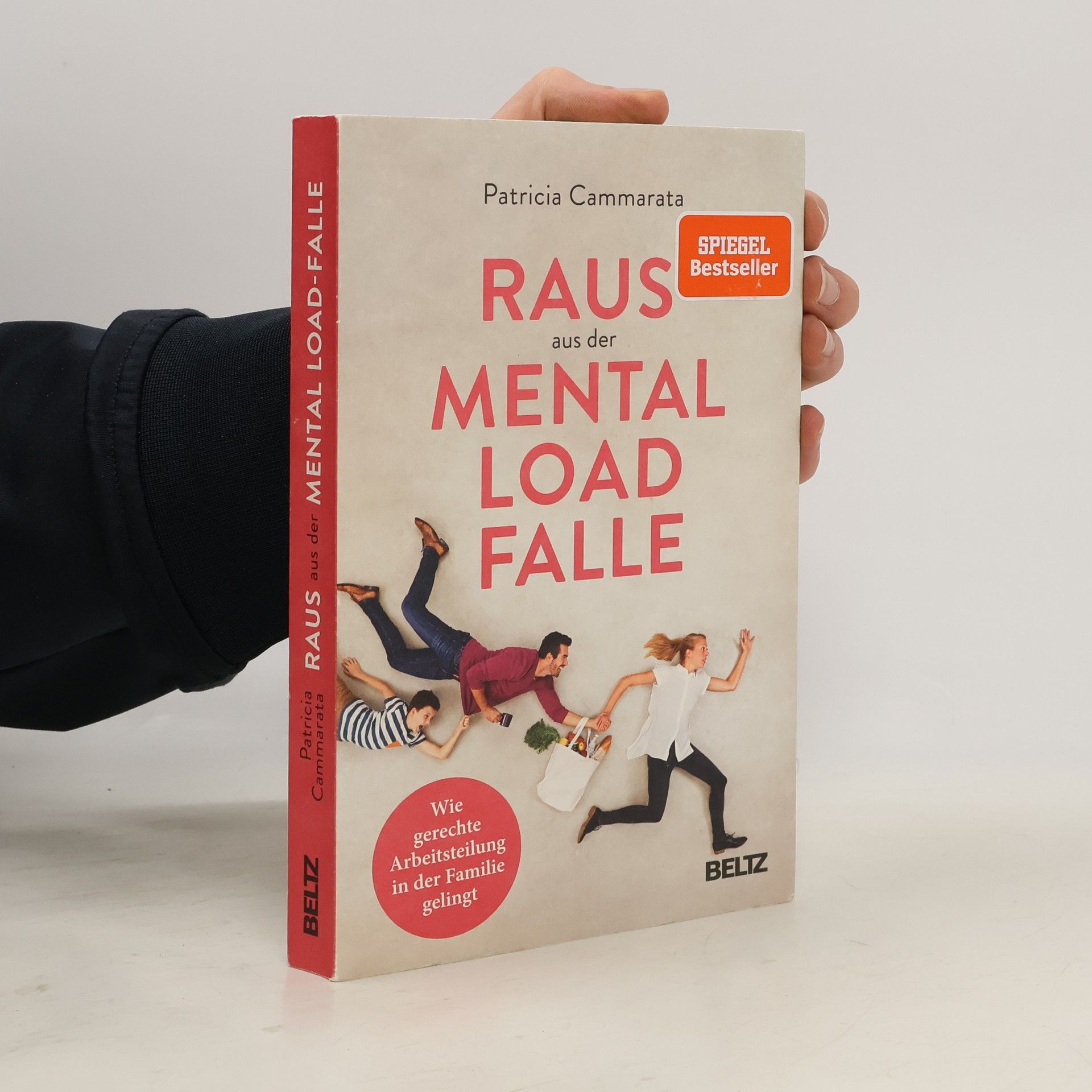 Patricia Cammarata Raus aus der Mental Load-Falle