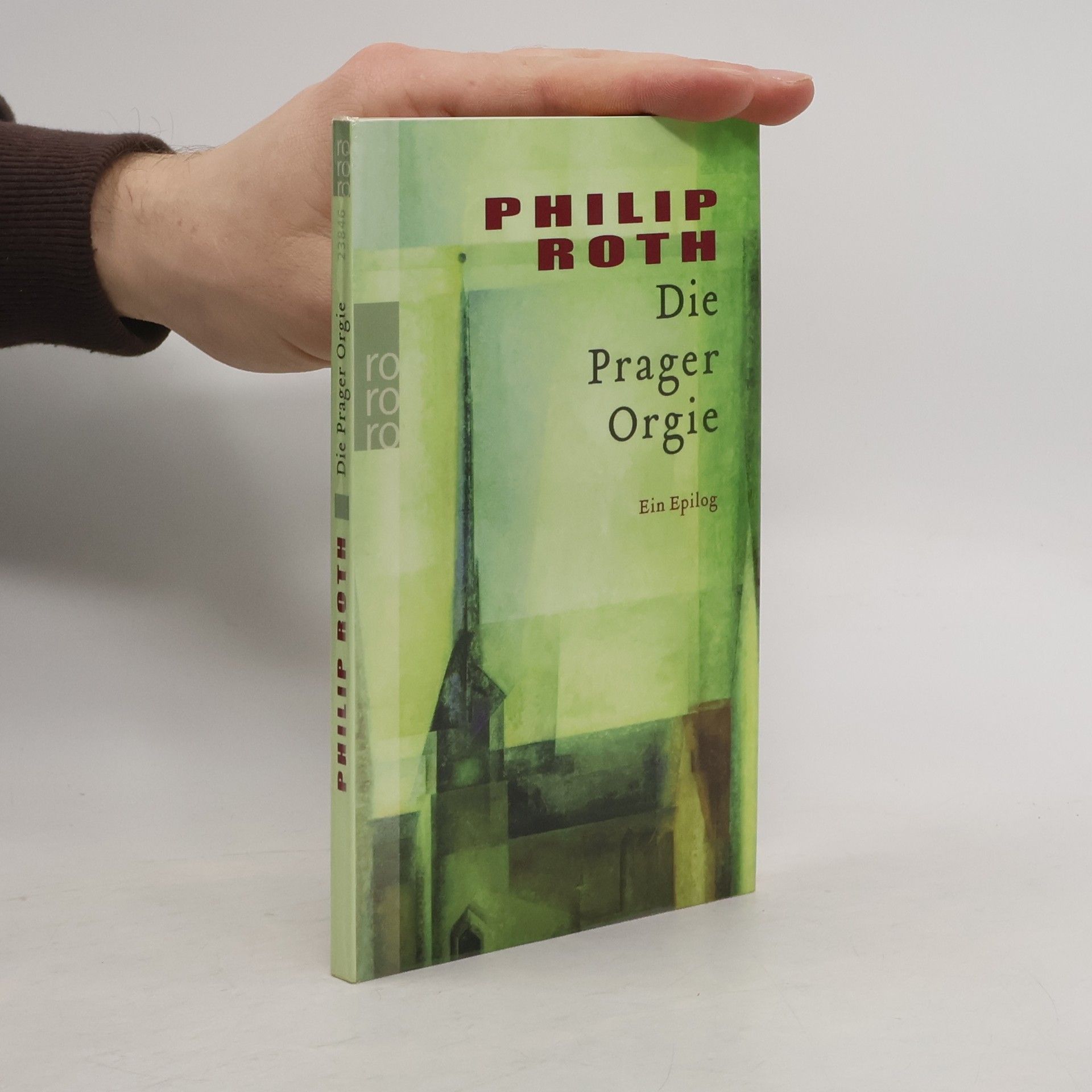 Philip Roth Die Prager Orgie