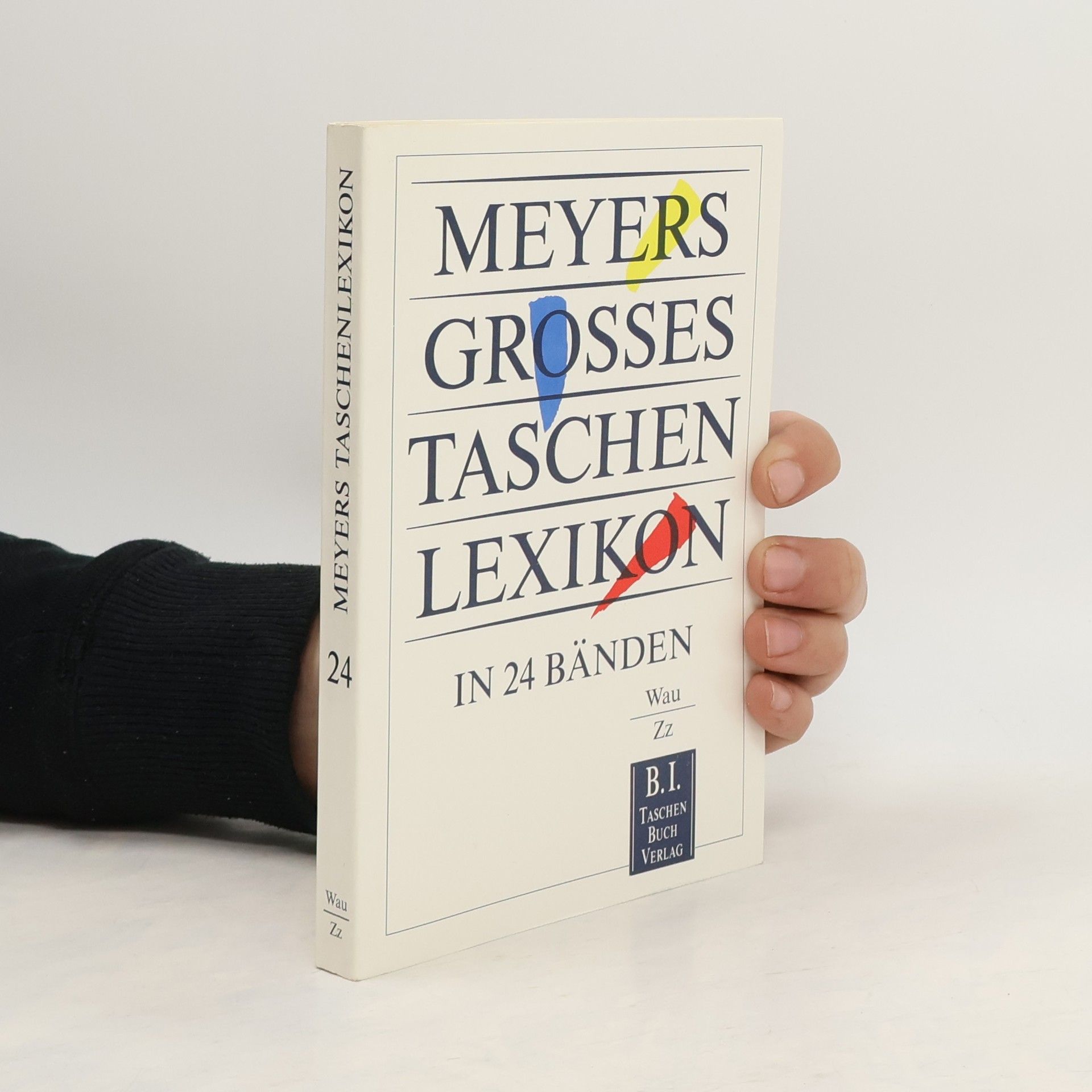 Meyers grosses Taschen-Lexikon 24. Wau-Zz
