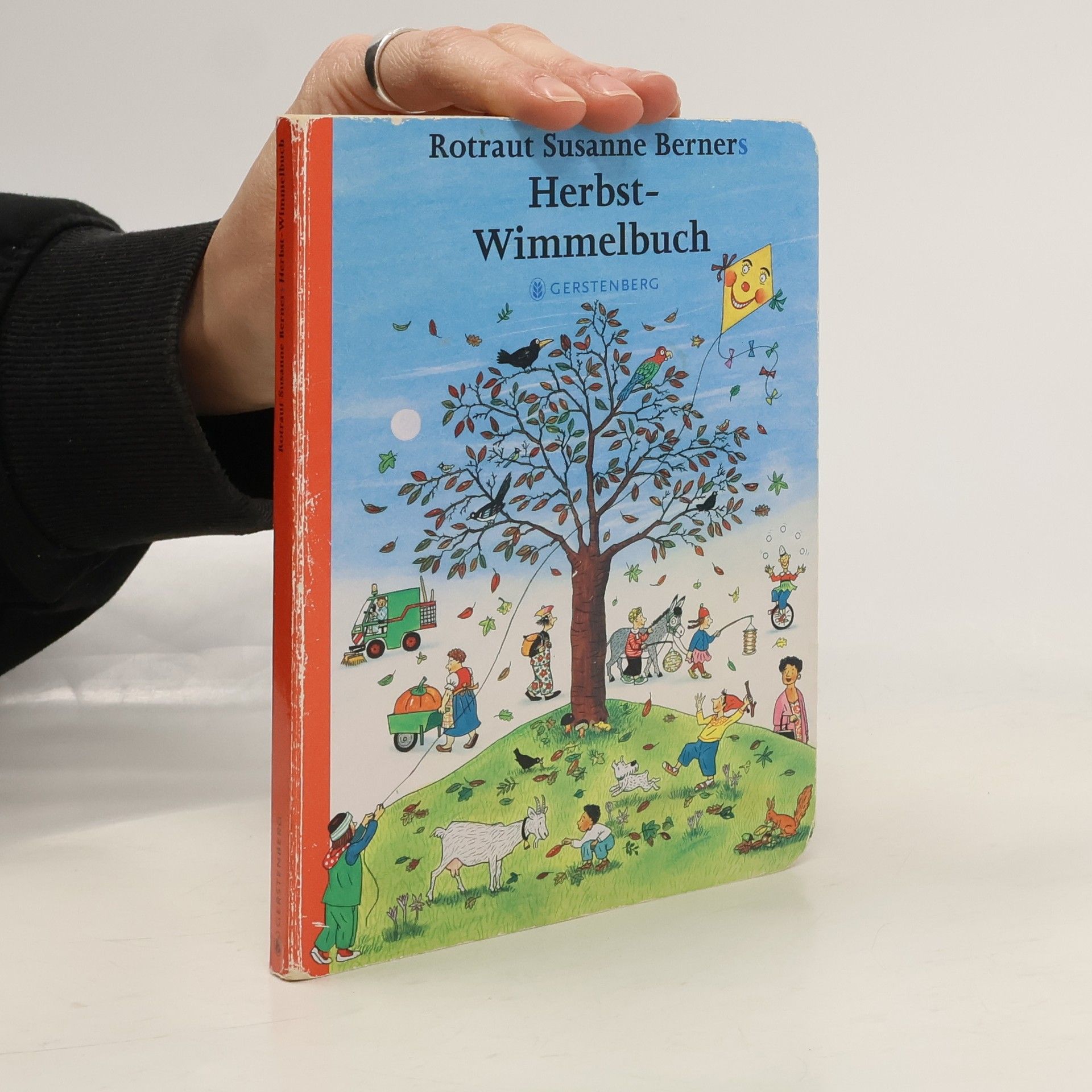 Rotraut Susanne Berners Herbst-Wimmelbuch