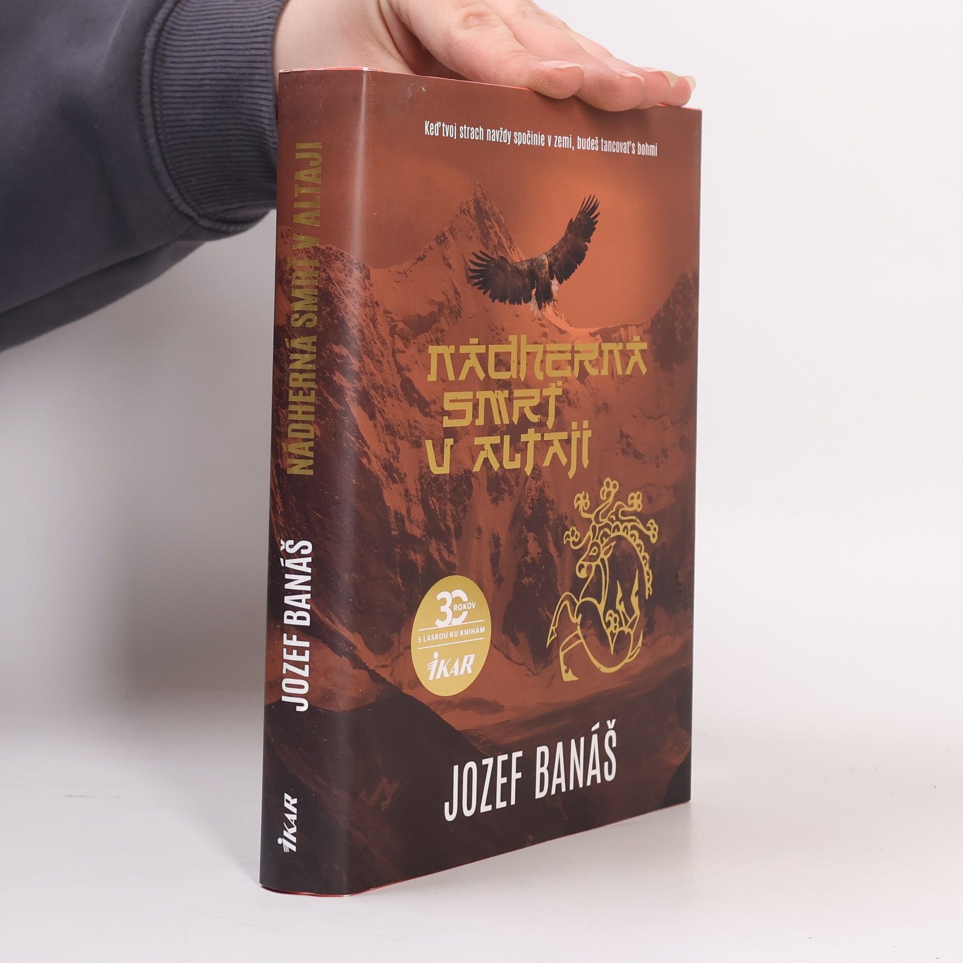 Jozef Banáš Nádherná smrť v Altaji