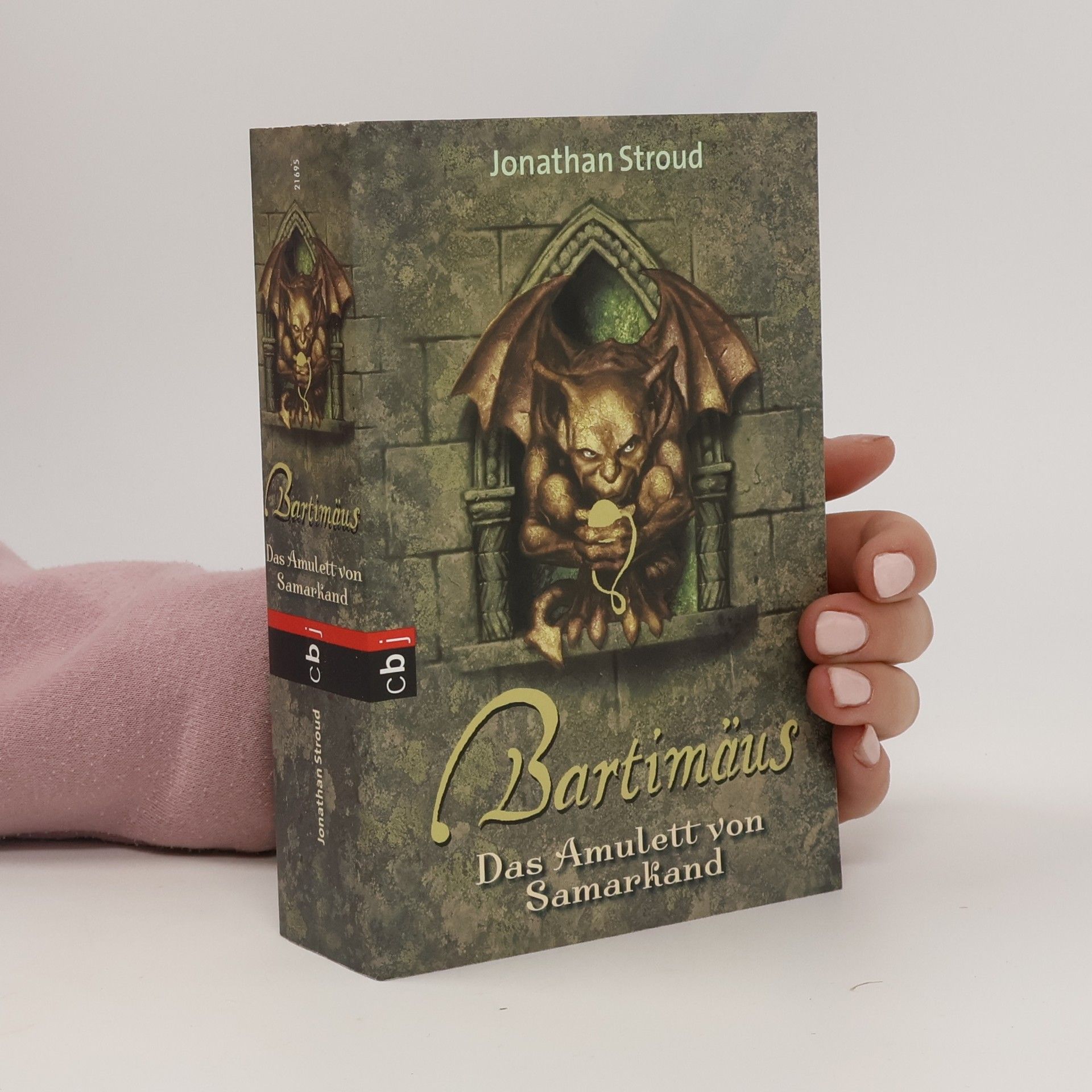 Jonathan Stroud Bartimäus 1, Das Amulett von Samarkand