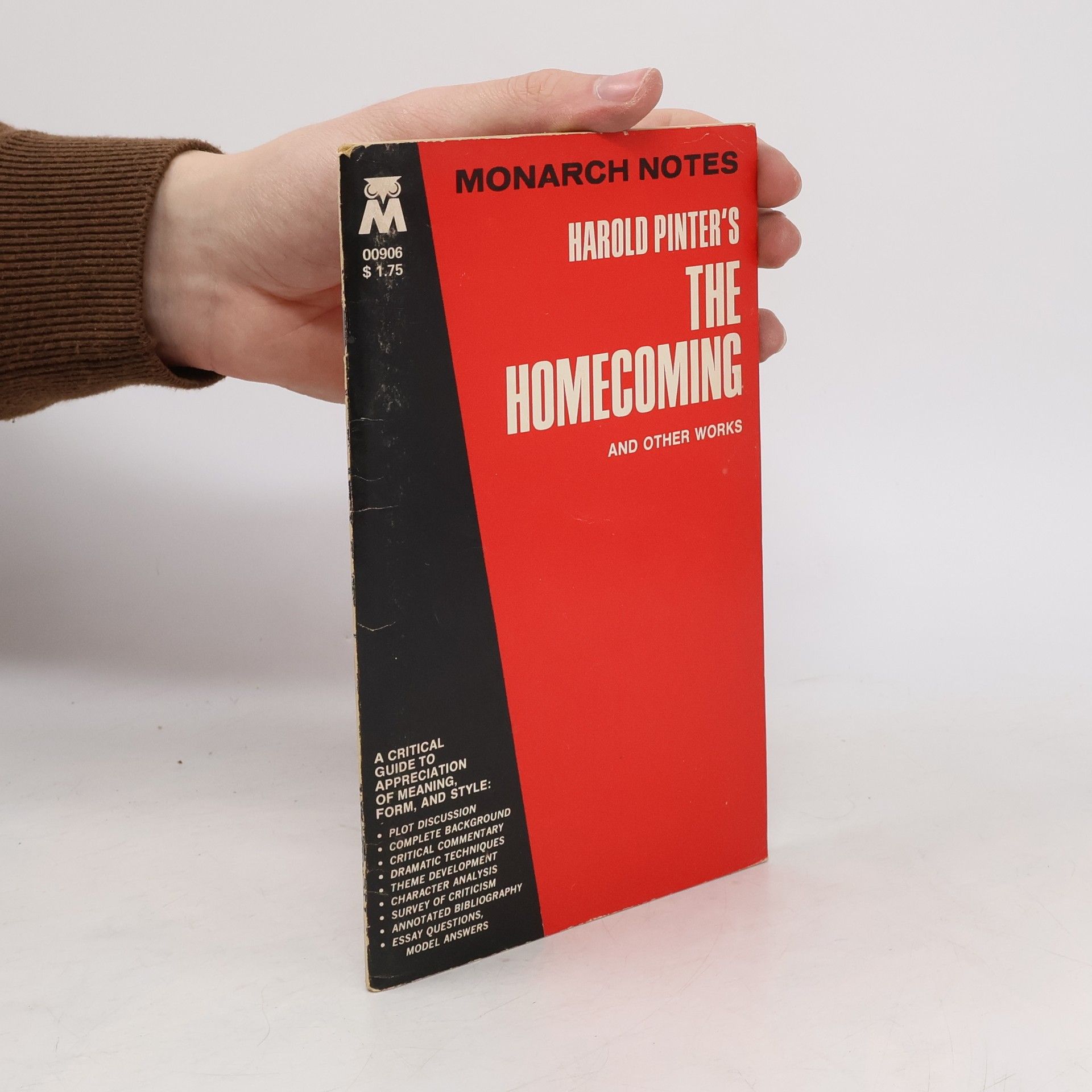 Harold Pinter The Homecoming and Other Works