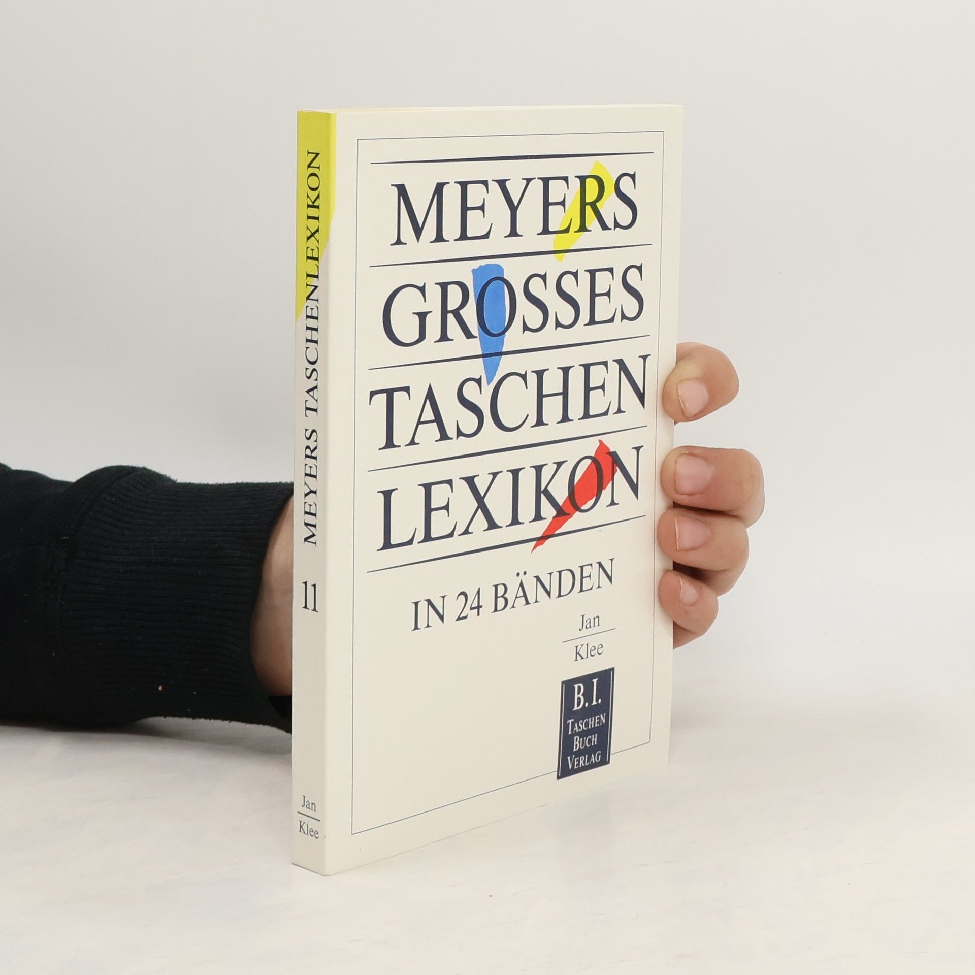 Auteurscollectief Meyers Grosses Taschenlexikon : in 24 Bänden. Band 11, Jan-Klee