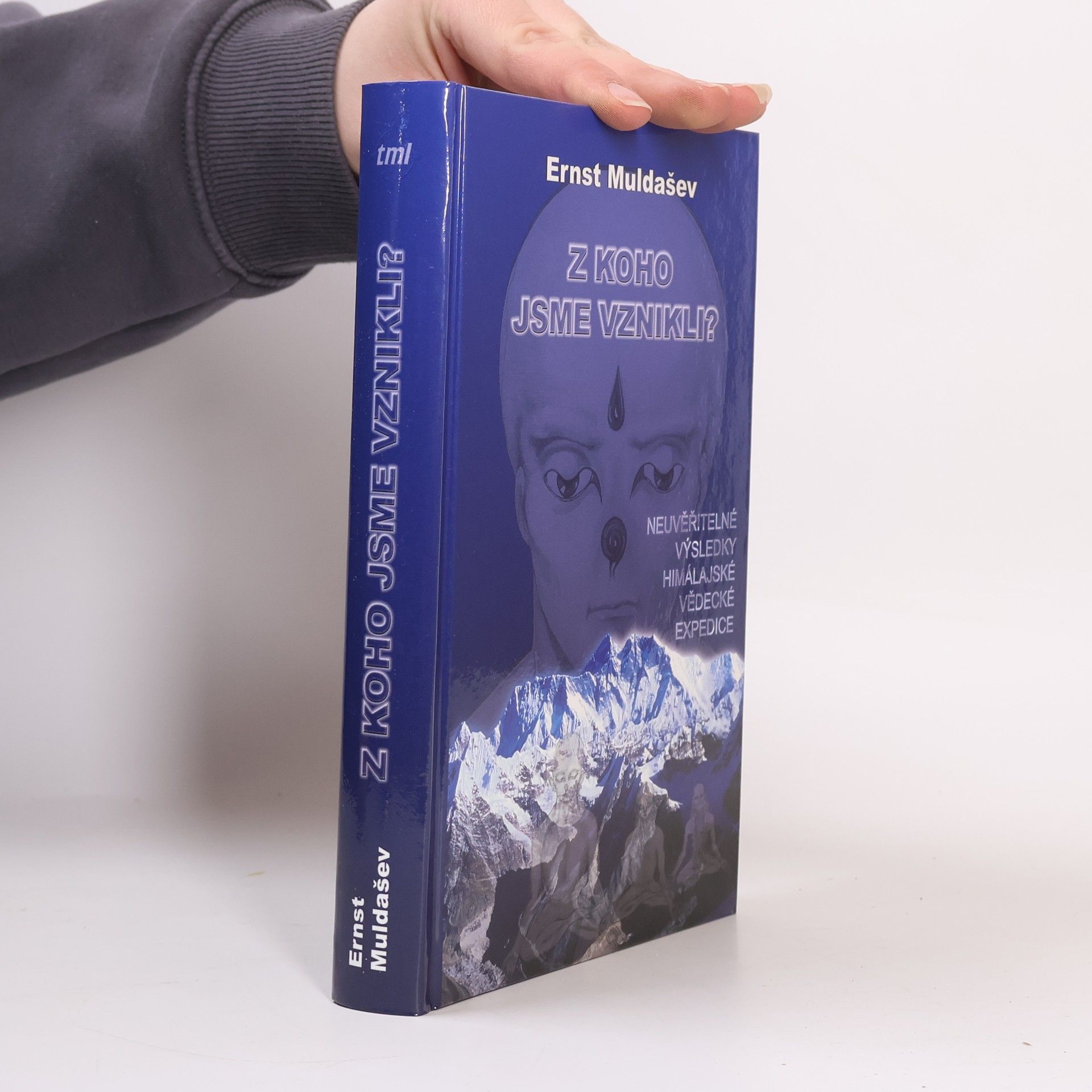 Ernst Rifgatovič Muldašev Z koho jsme vznikli?