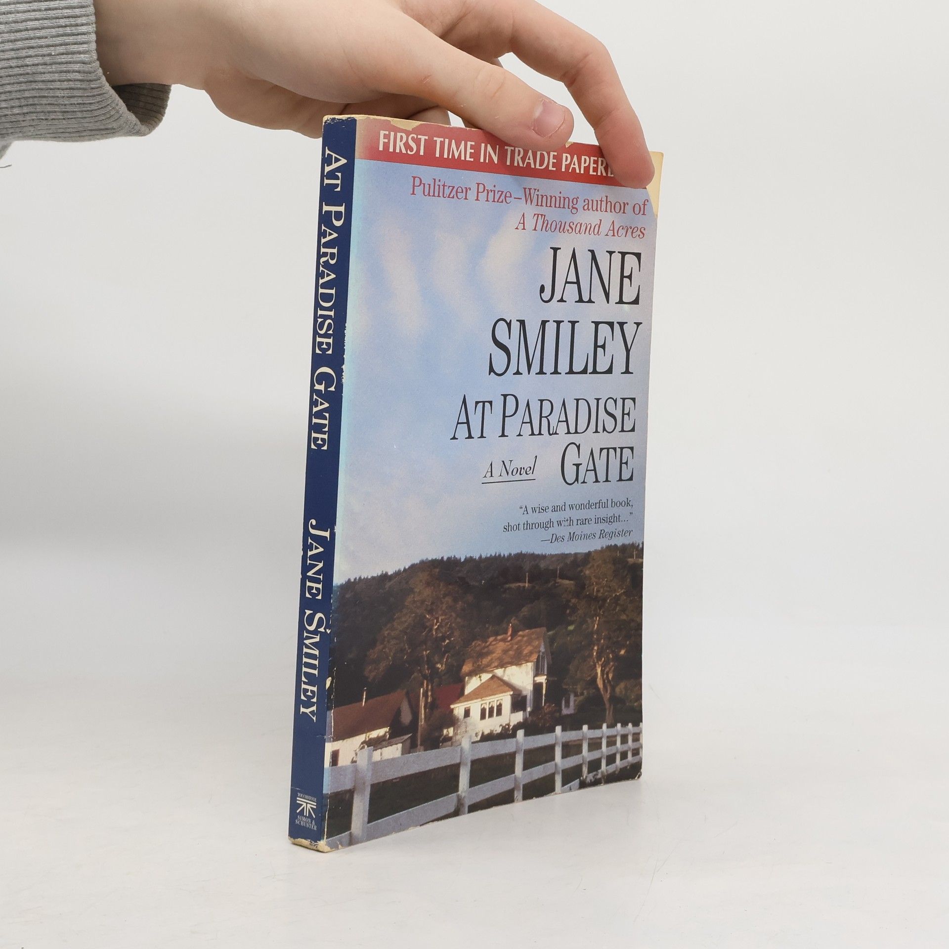 Jane Smiley At Paradise Gate