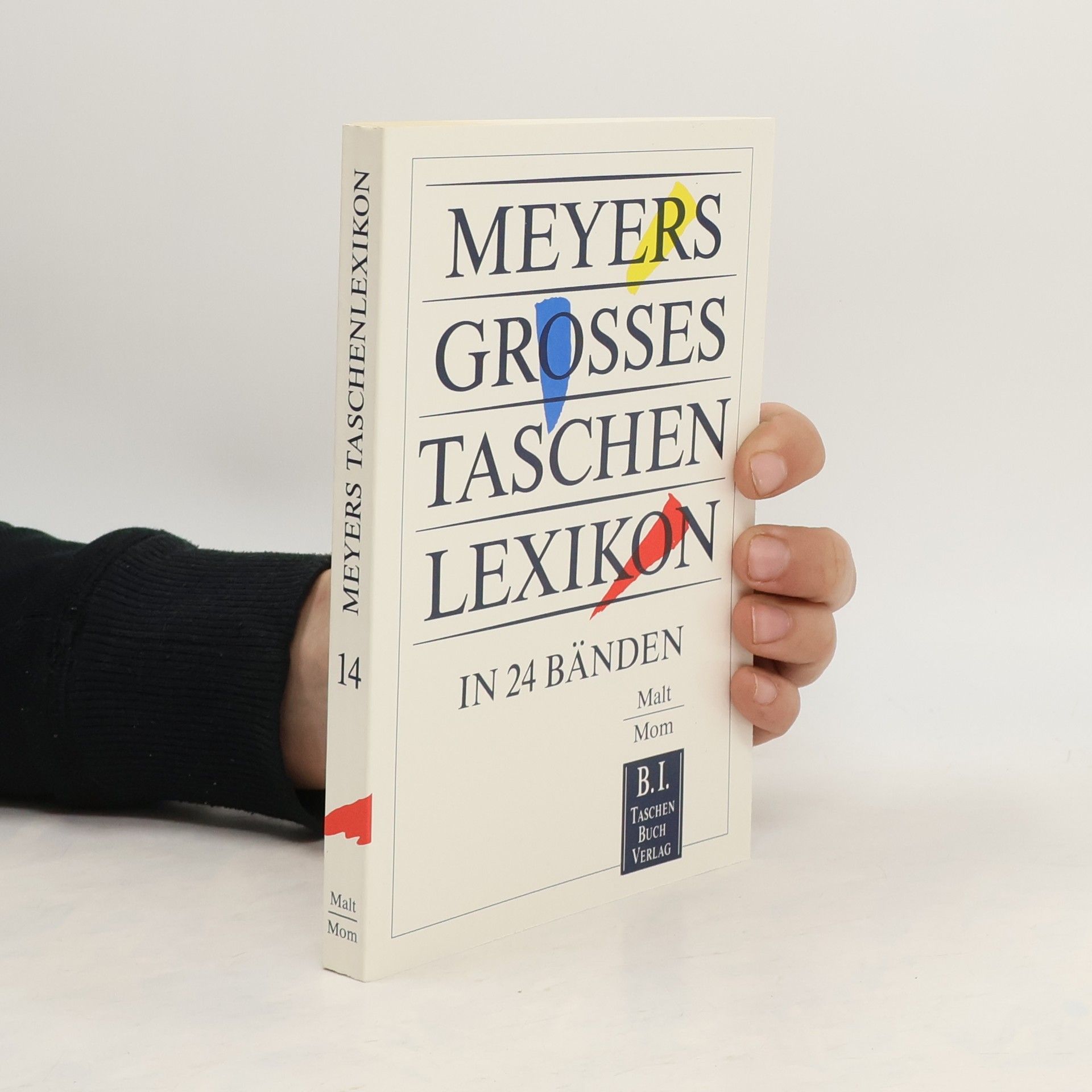 Auteurscollectief Meyers grosses Taschenlexikon : in 24 Bänden. Bd. 14, Malt-Mom