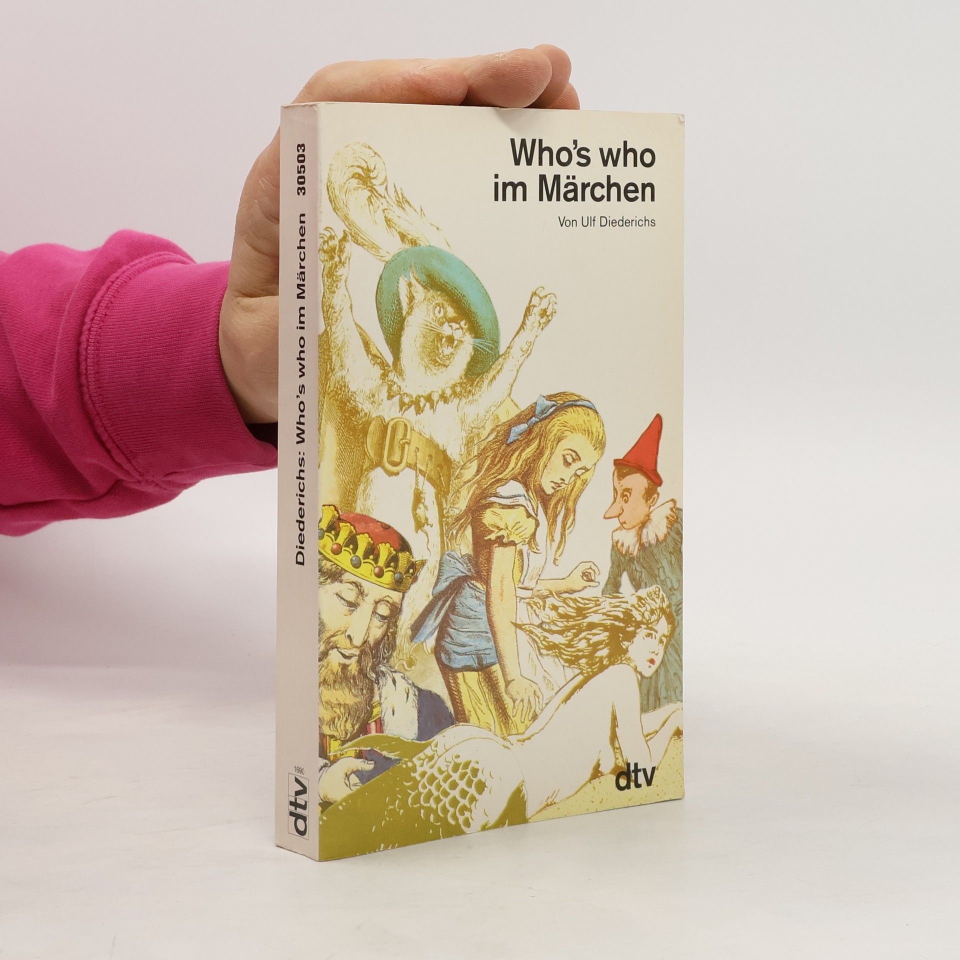 Ulf Diederichs Who's who im Märchen