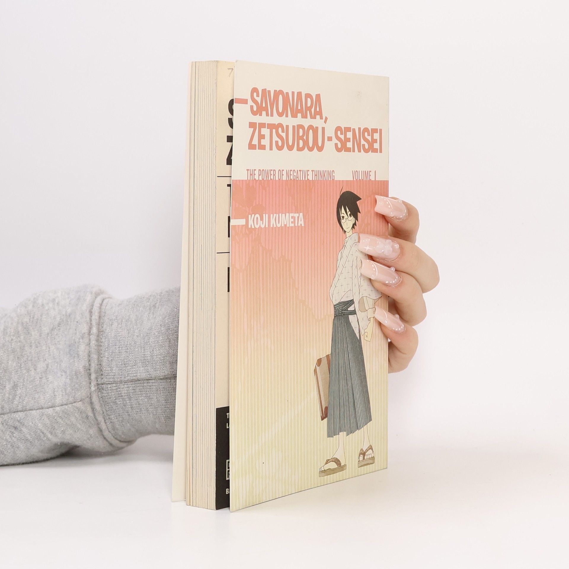 Koji Kumeta Sayonara, Zetsubou-sensei. Volume 1.