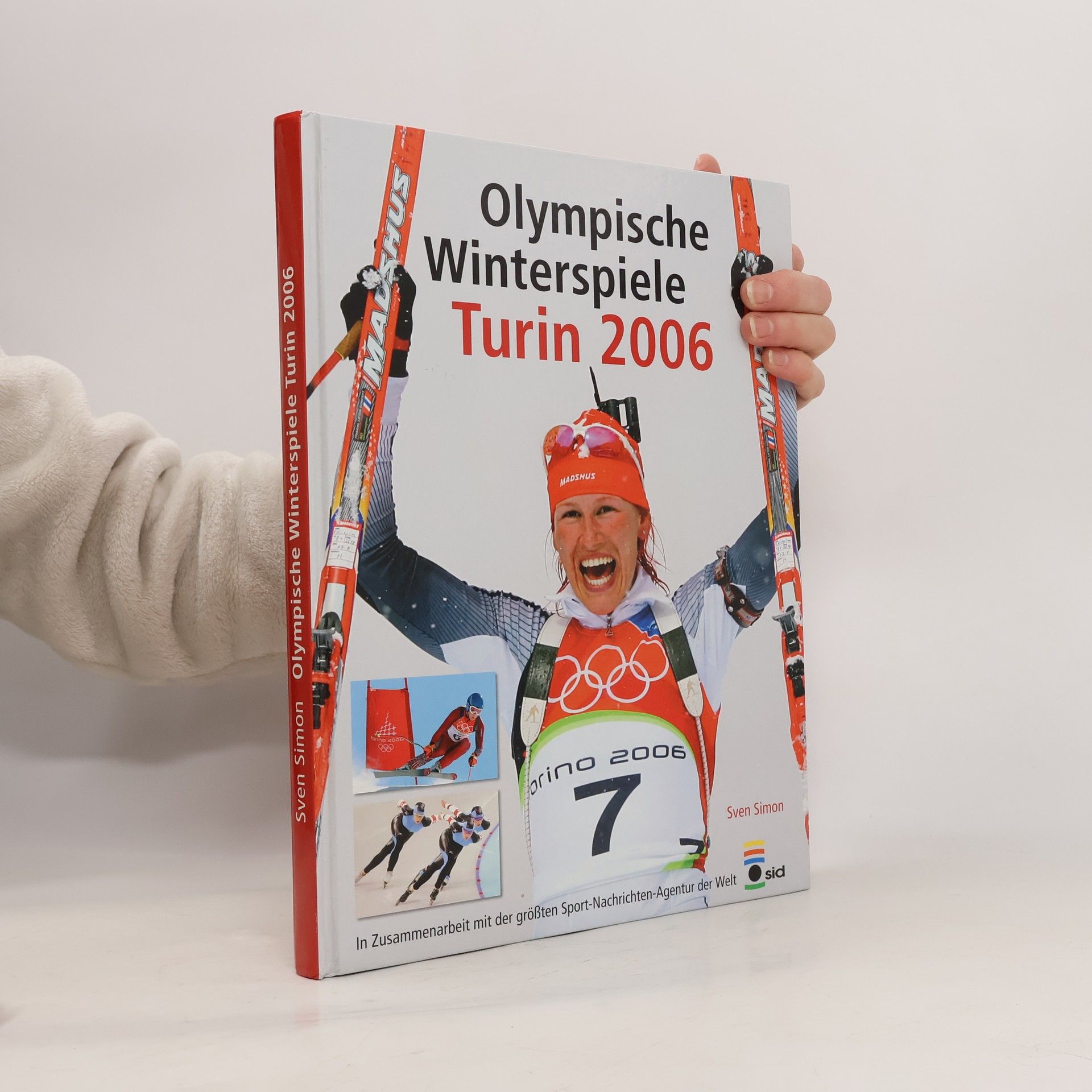 Sven Simon Olympische Winterspiele Turin 2006