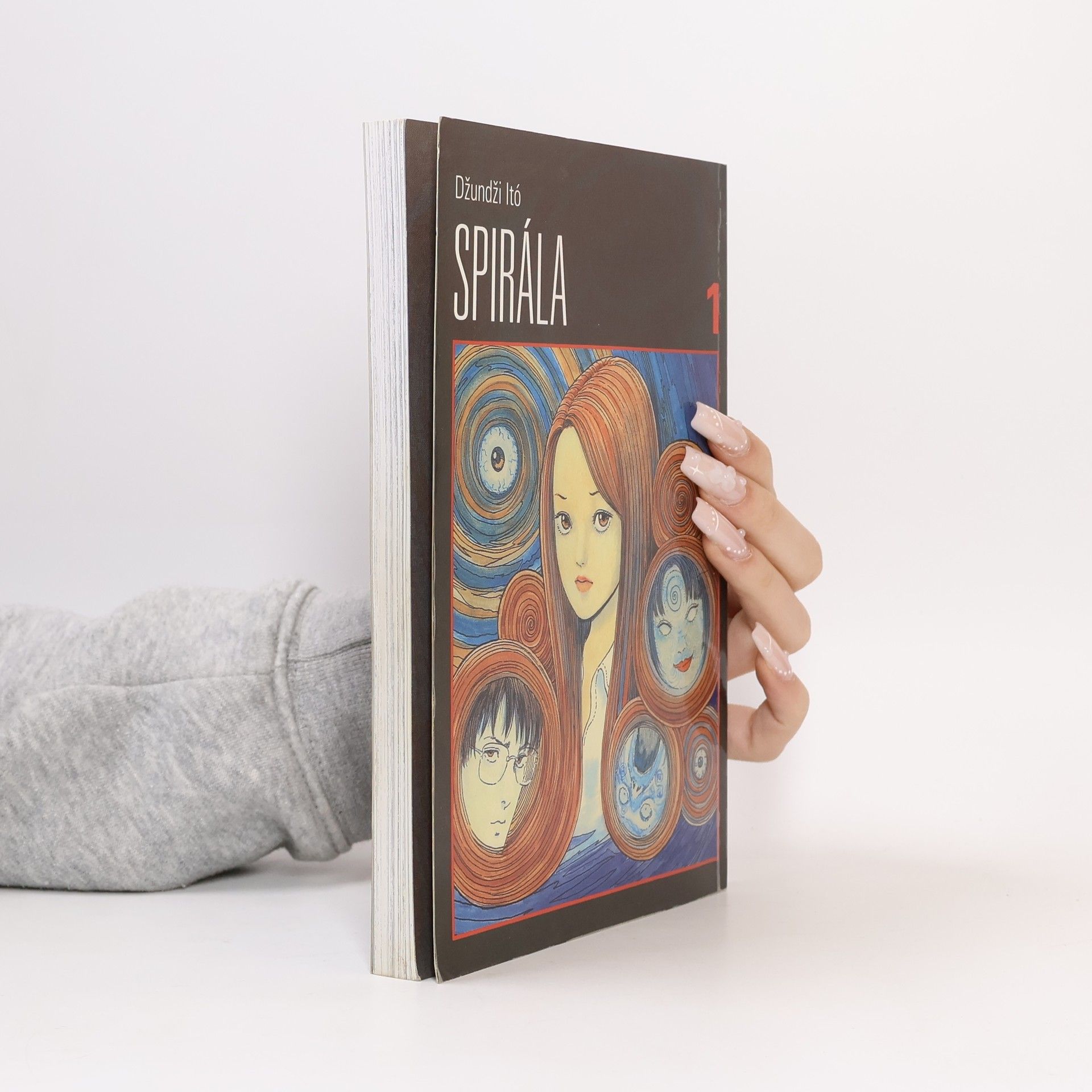 Džundži Itó Spirála 1