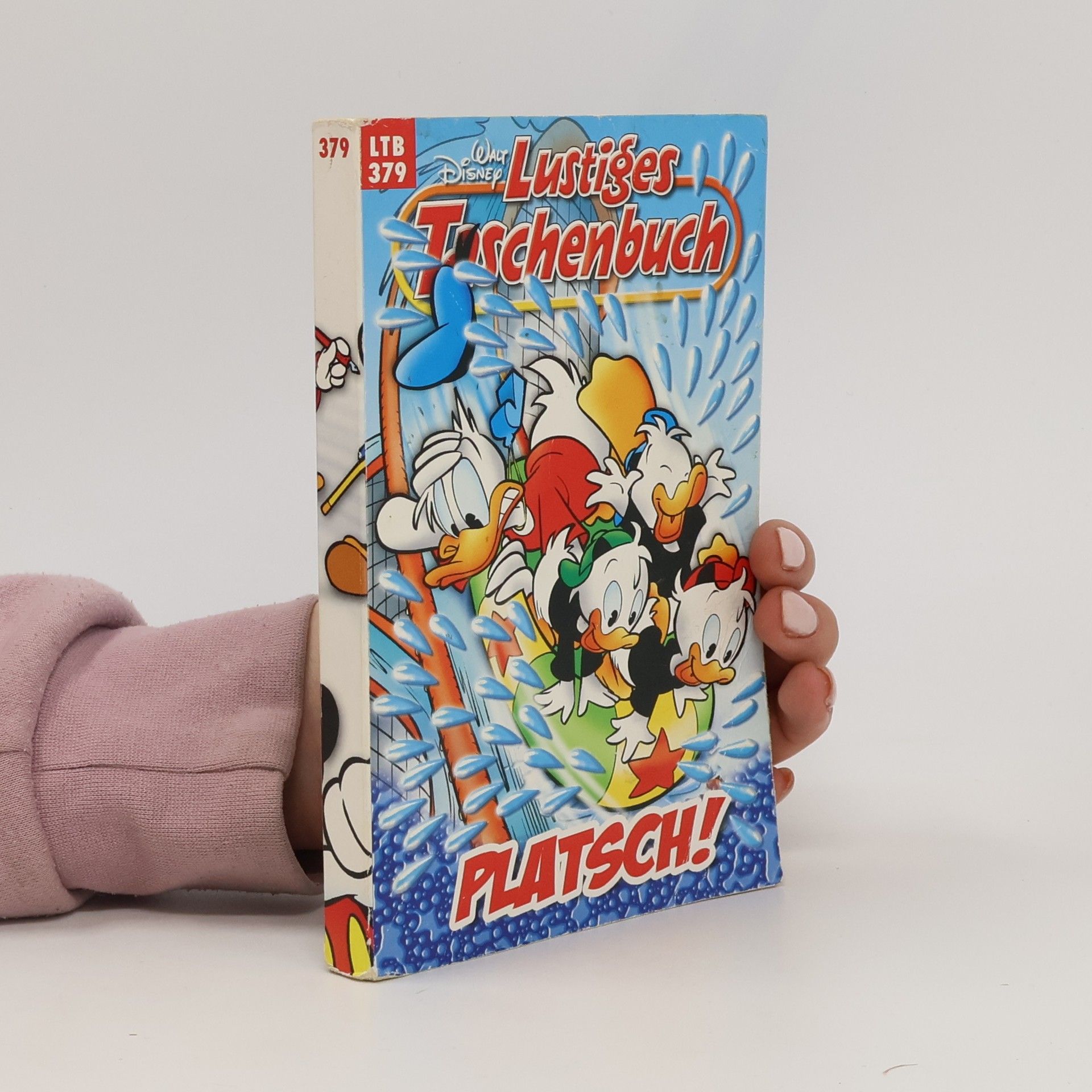 Walt Disney Lustiges Taschenbuch 379. Platsch!