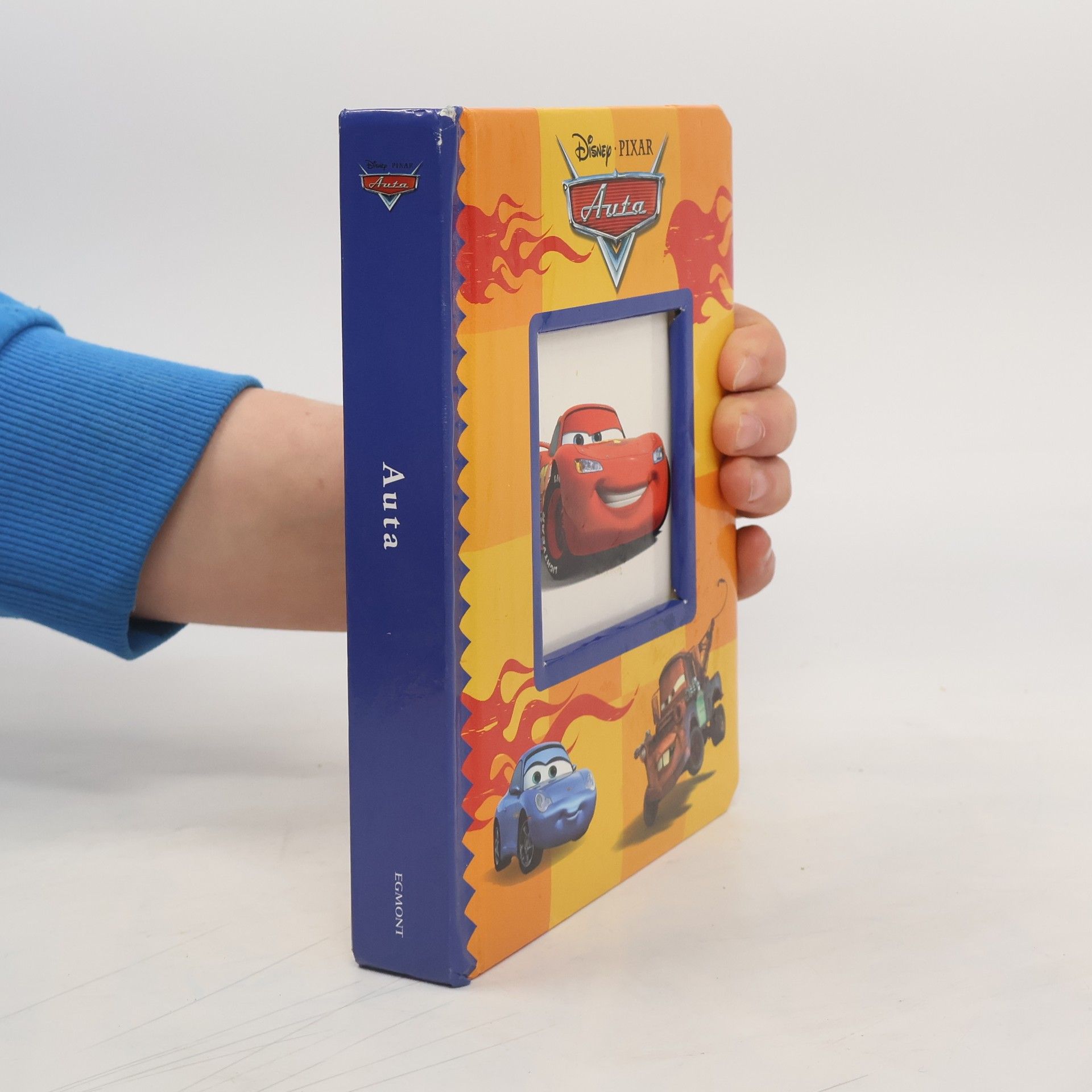 Walt Disney Auta - leporelo s okénkem