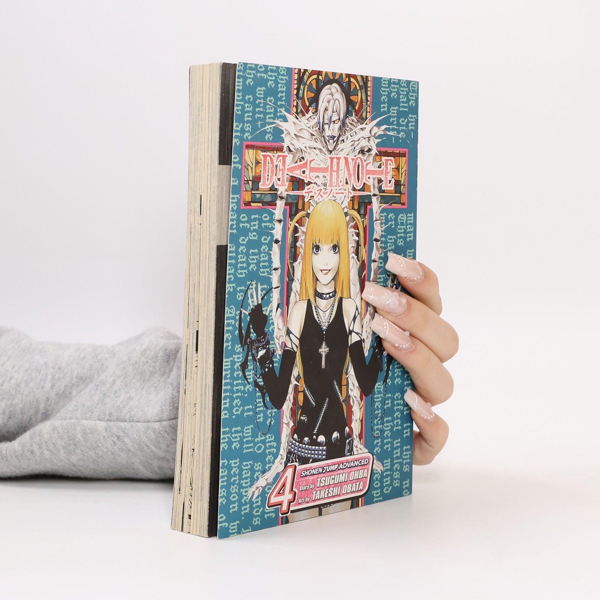 Death Note, Vol. 4: Love