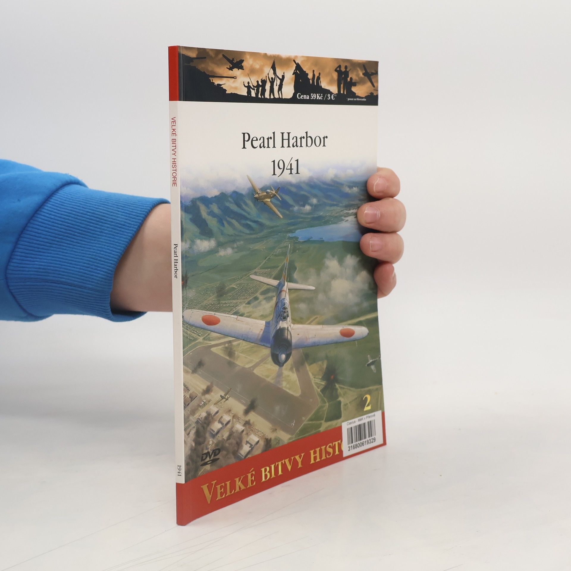 Carl Smith Velké bitvy historie 2. Pearl Harbor 1941