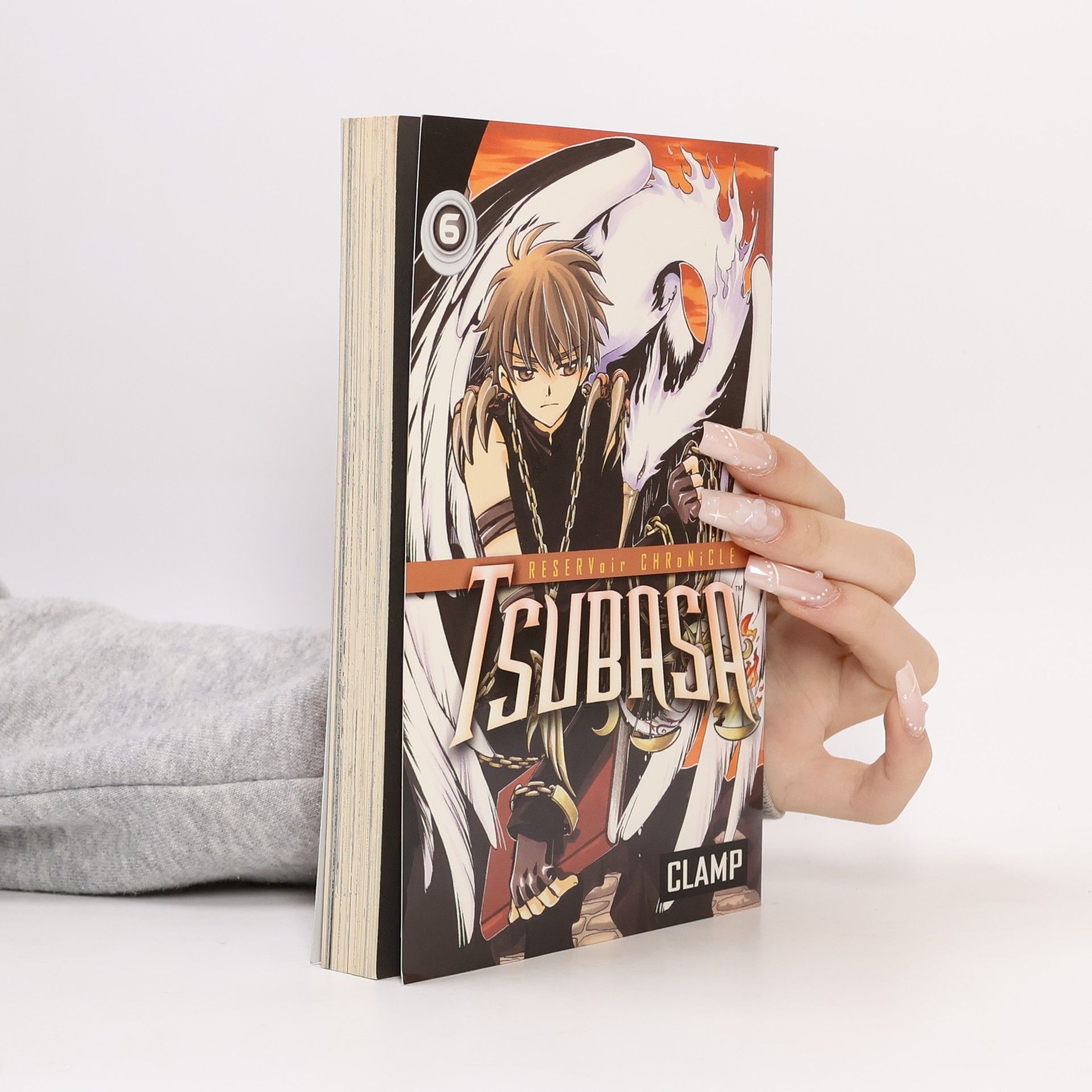 CLAMP Reservoir Chronicle - 6: Tsubasa