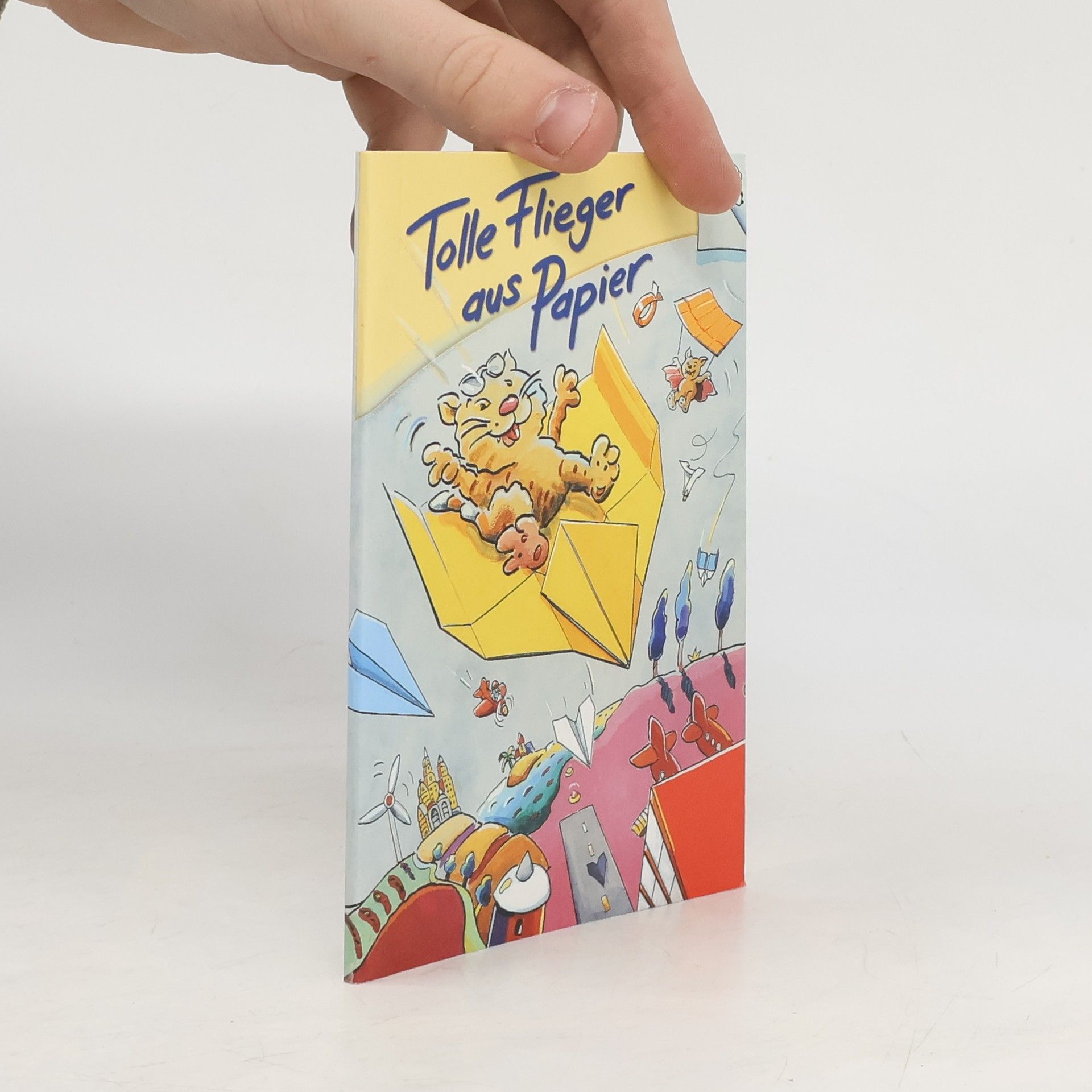 Tolle Flieger aus Papier