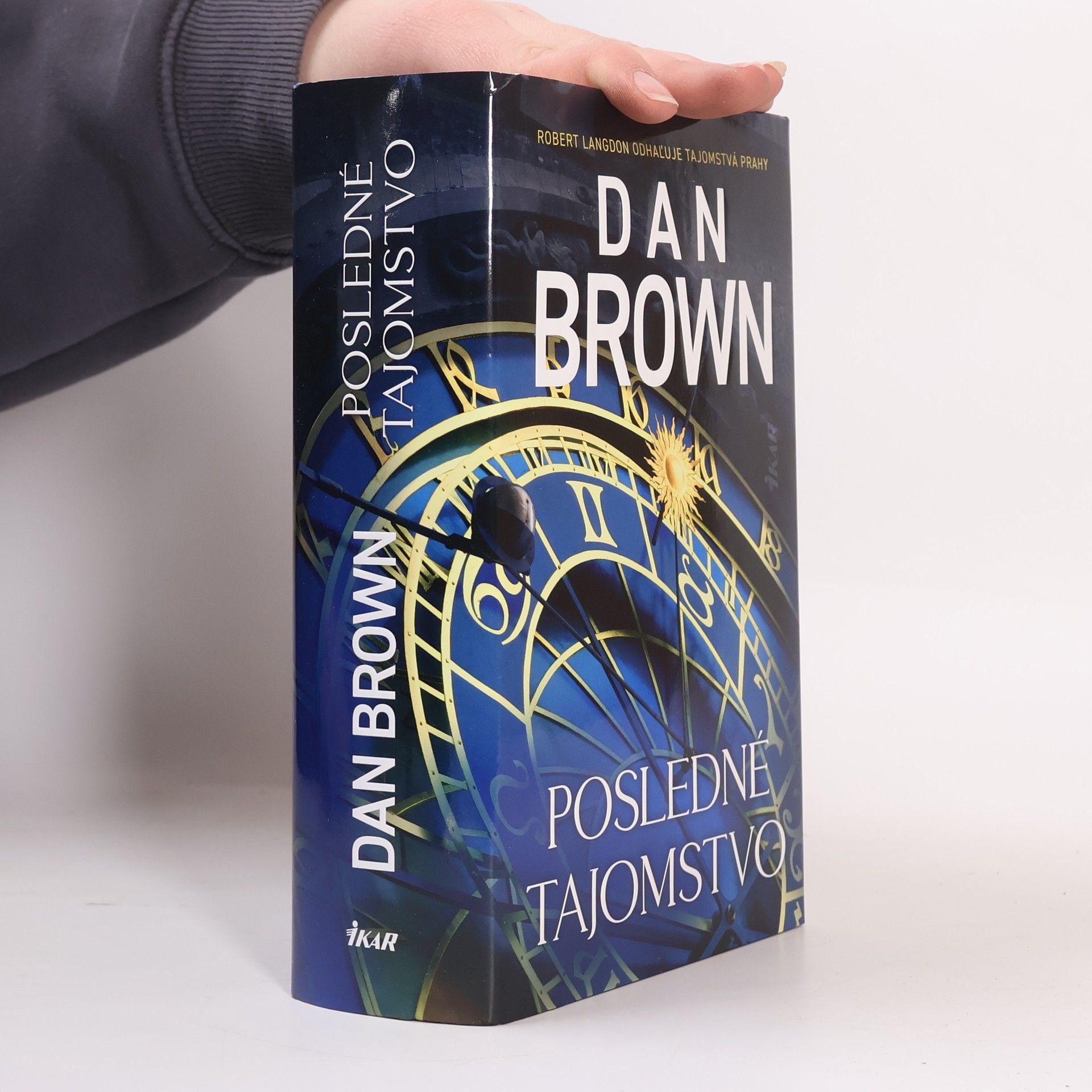 Dan Brown Posledné tajomstvo